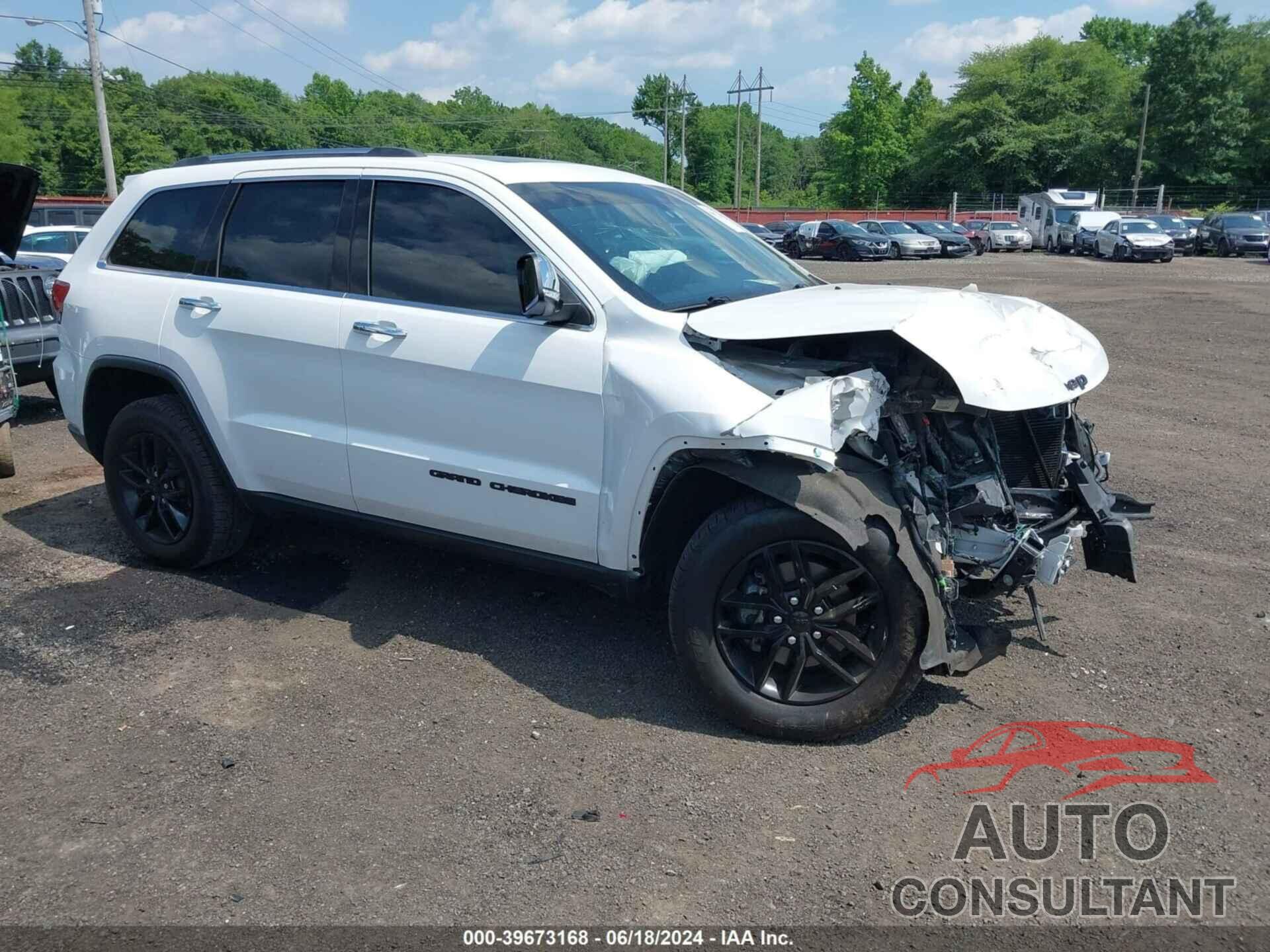 JEEP GRAND CHEROKEE 2020 - 1C4RJFBG8LC299614