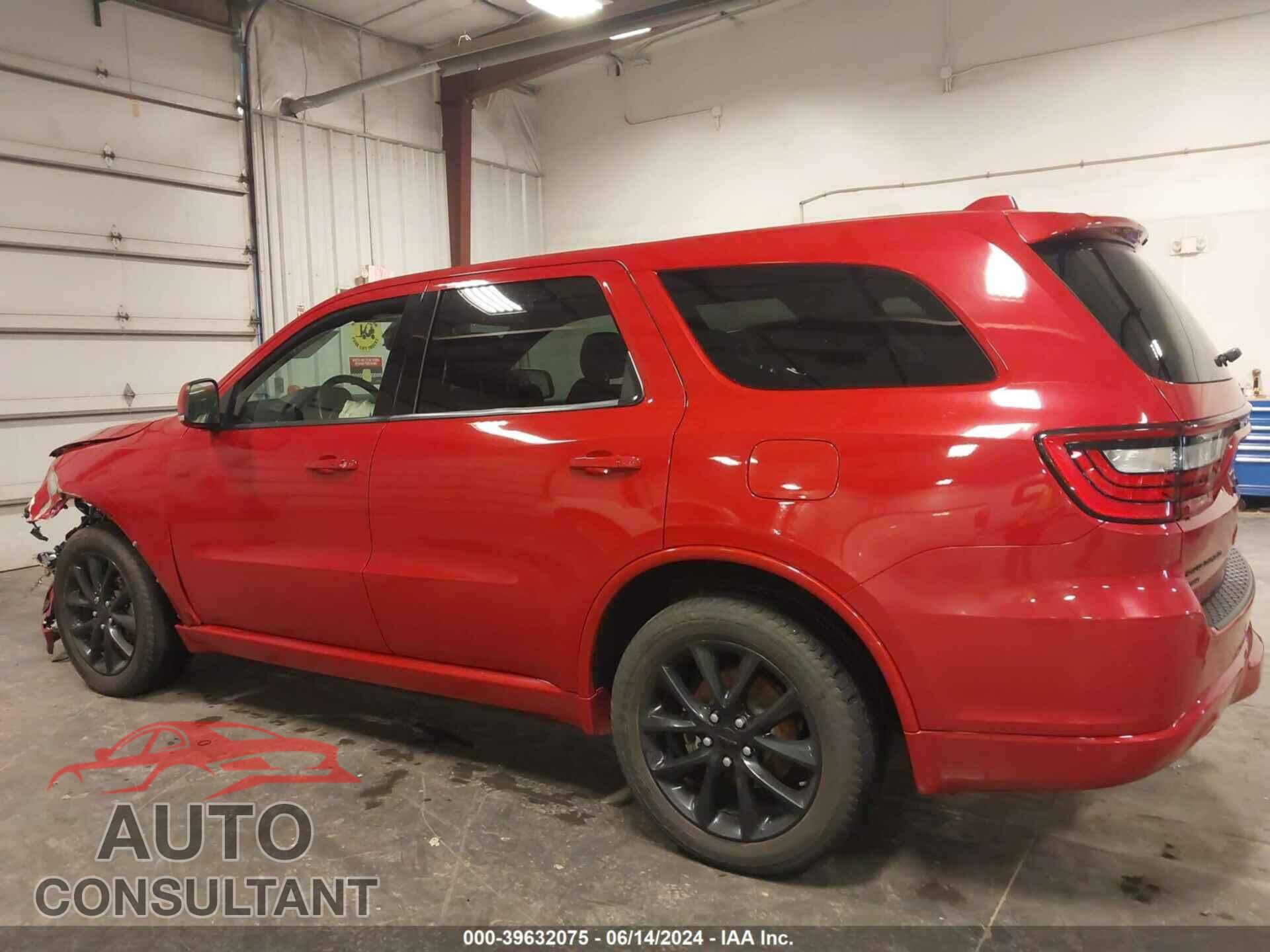 DODGE DURANGO 2017 - 1C4RDJDG3HC908140