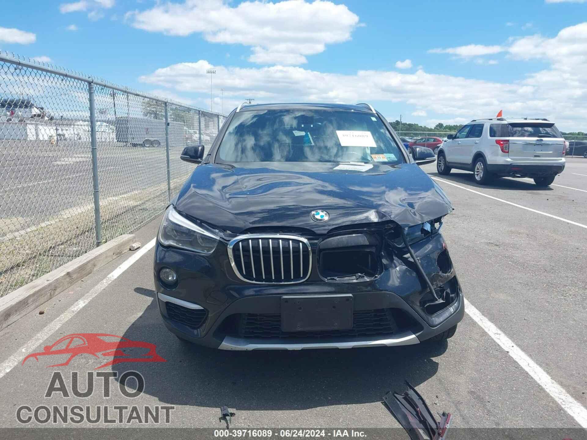 BMW X1 2017 - WBXHT3Z30H4A55907