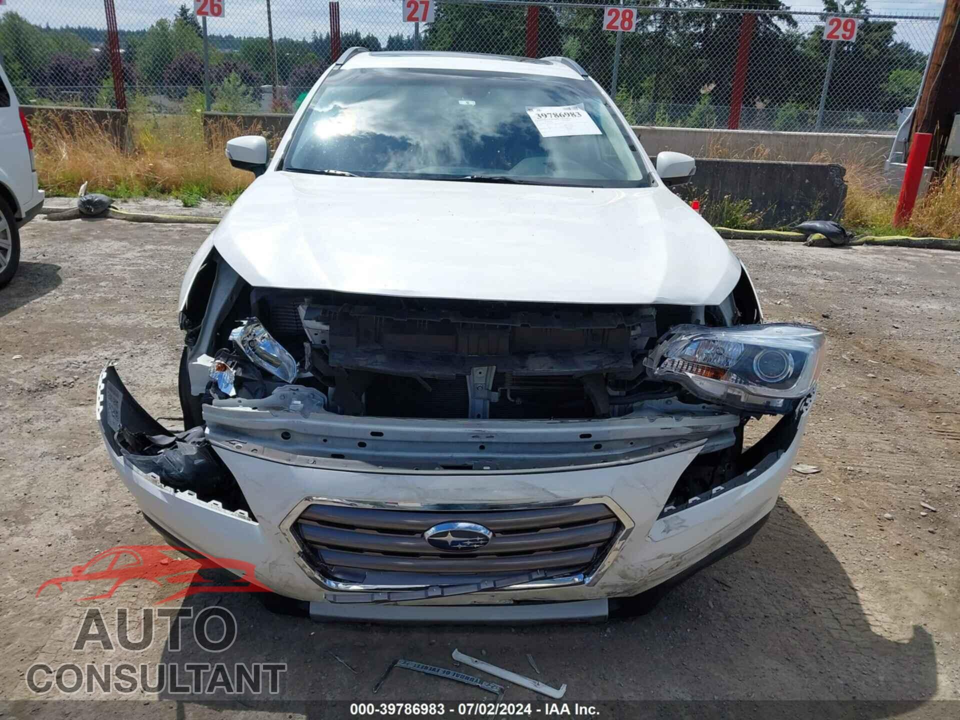 SUBARU OUTBACK 2017 - 4S4BSATC4H3384191