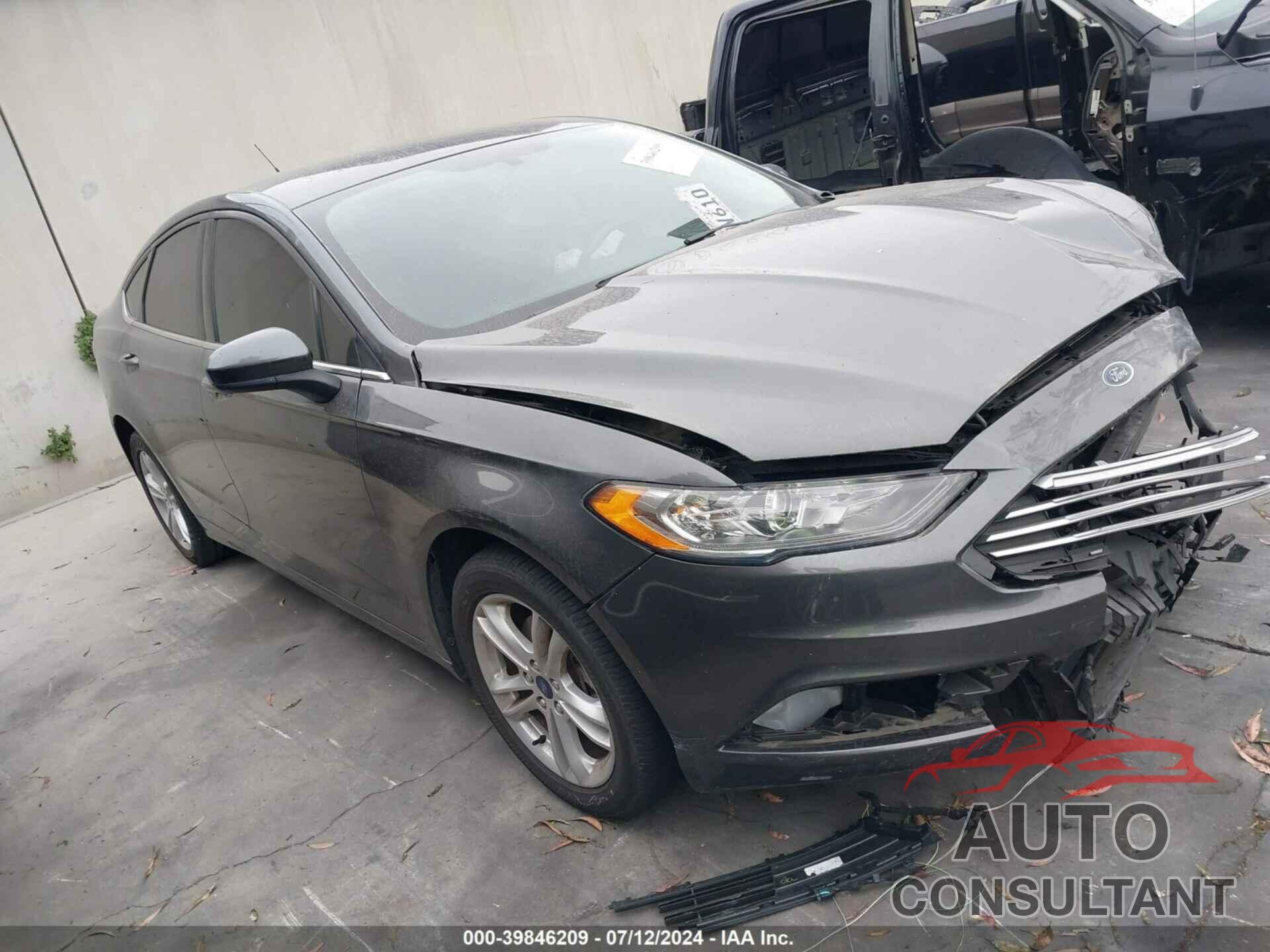 FORD FUSION 2018 - 3FA6P0H73JR250167