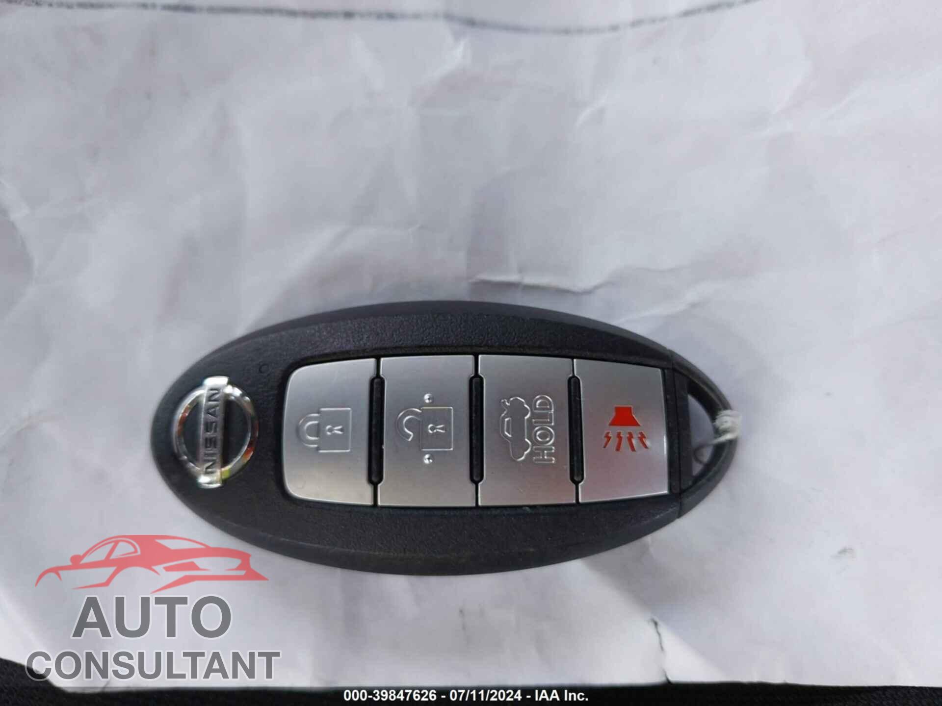 NISSAN VERSA 2021 - 3N1CN8DVXML859997