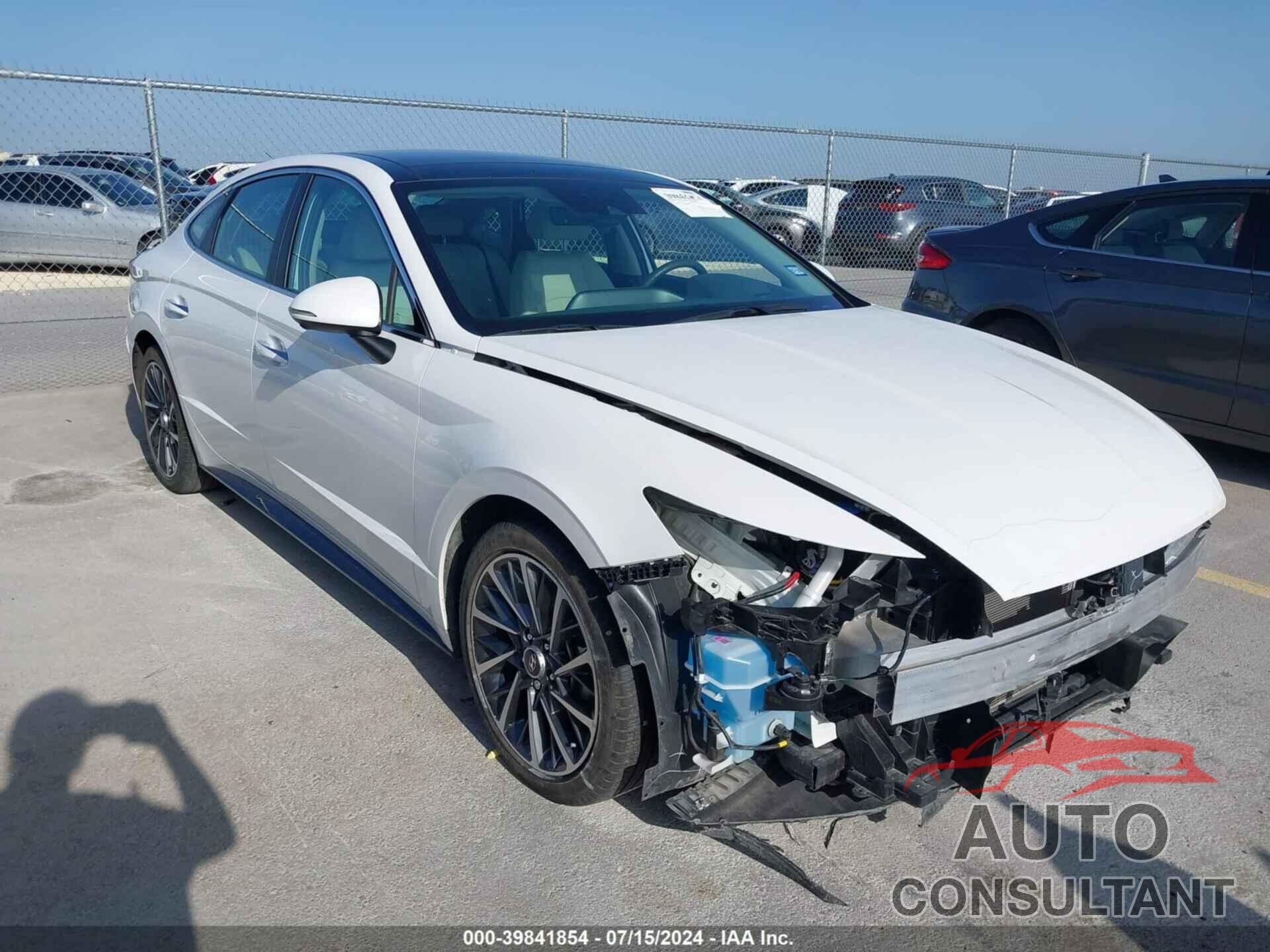 HYUNDAI SONATA 2021 - KMHL34J21MA157141