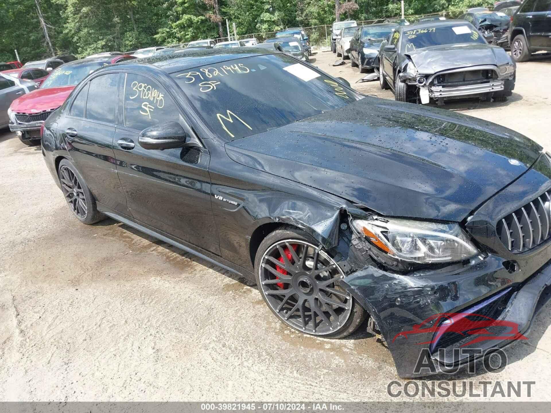 MERCEDES-BENZ AMG C 63 2016 - 55SWF8HB2GU154765