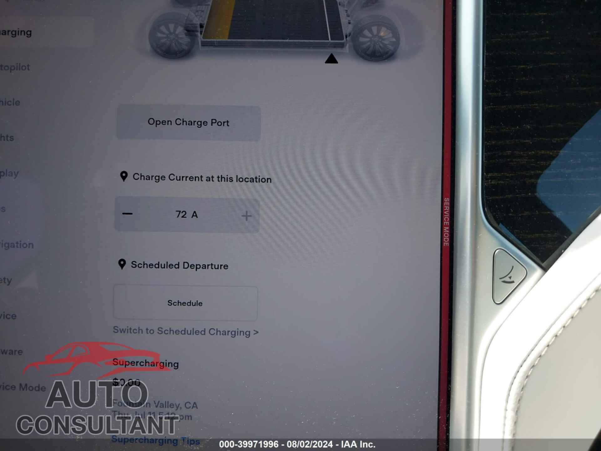 TESLA MODEL S 2017 - 5YJSA1E22HF224647