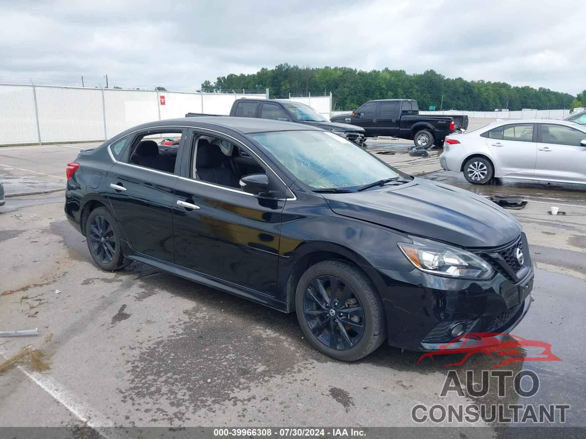 NISSAN SENTRA 2018 - 3N1AB7AP7JY253569