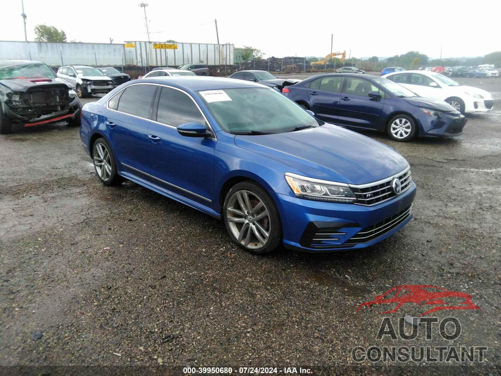 VOLKSWAGEN PASSAT 2016 - 1VWAT7A33GC064309