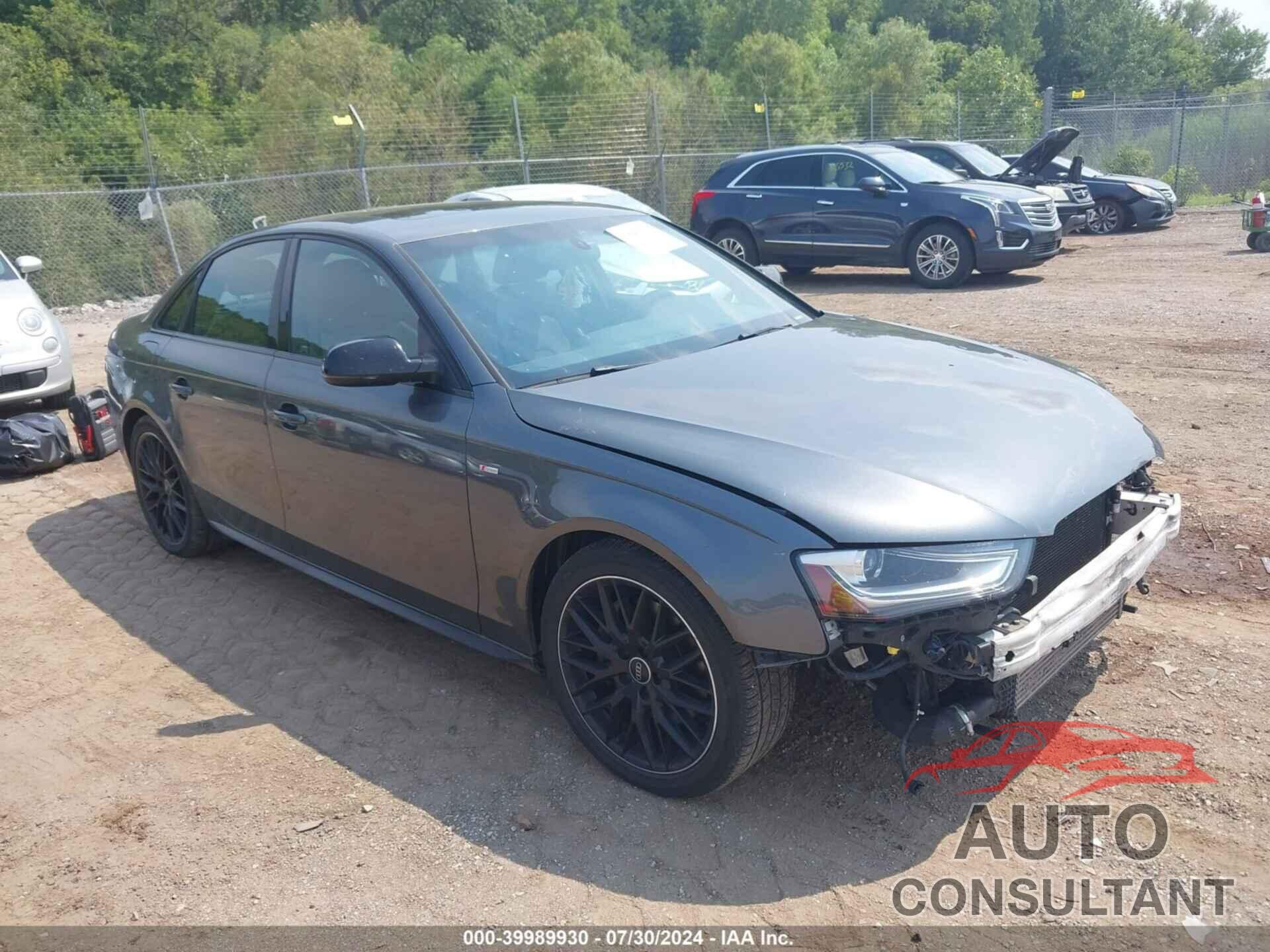 AUDI A4 2016 - WAUFFAFL9GN001304