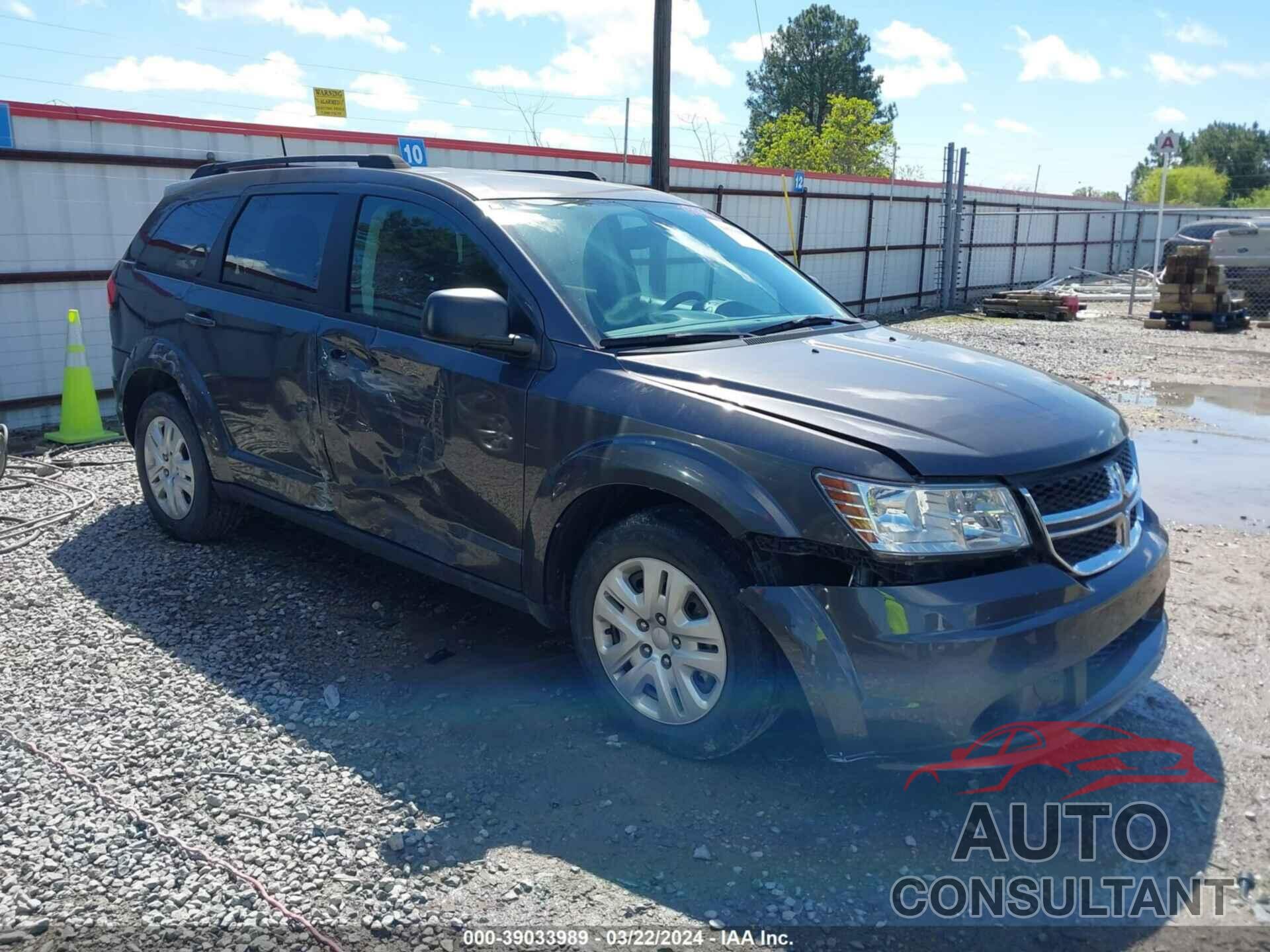 DODGE JOURNEY 2019 - 3C4PDCAB2KT746721