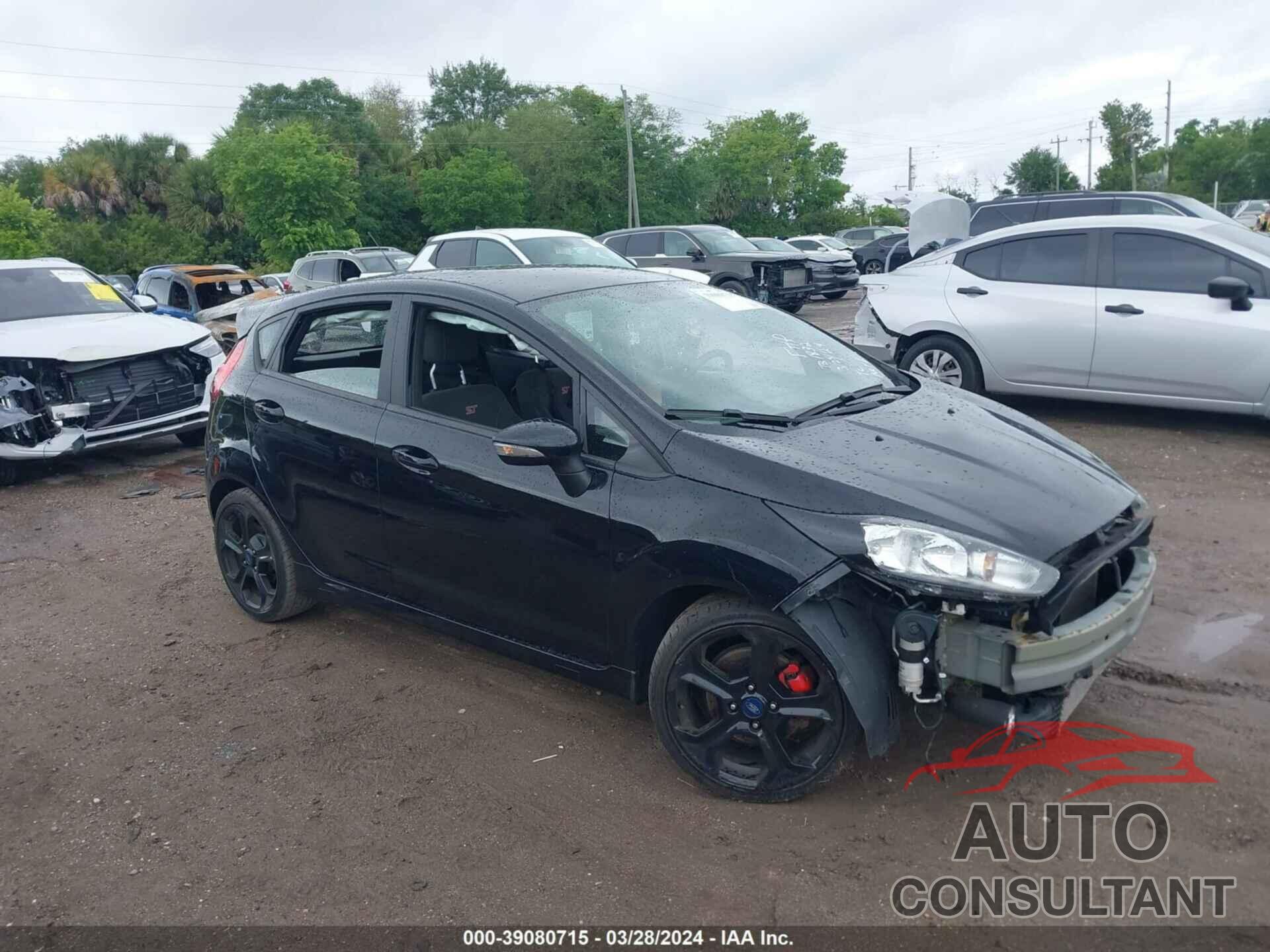 FORD FIESTA 2018 - 3FADP4GX9JM144741