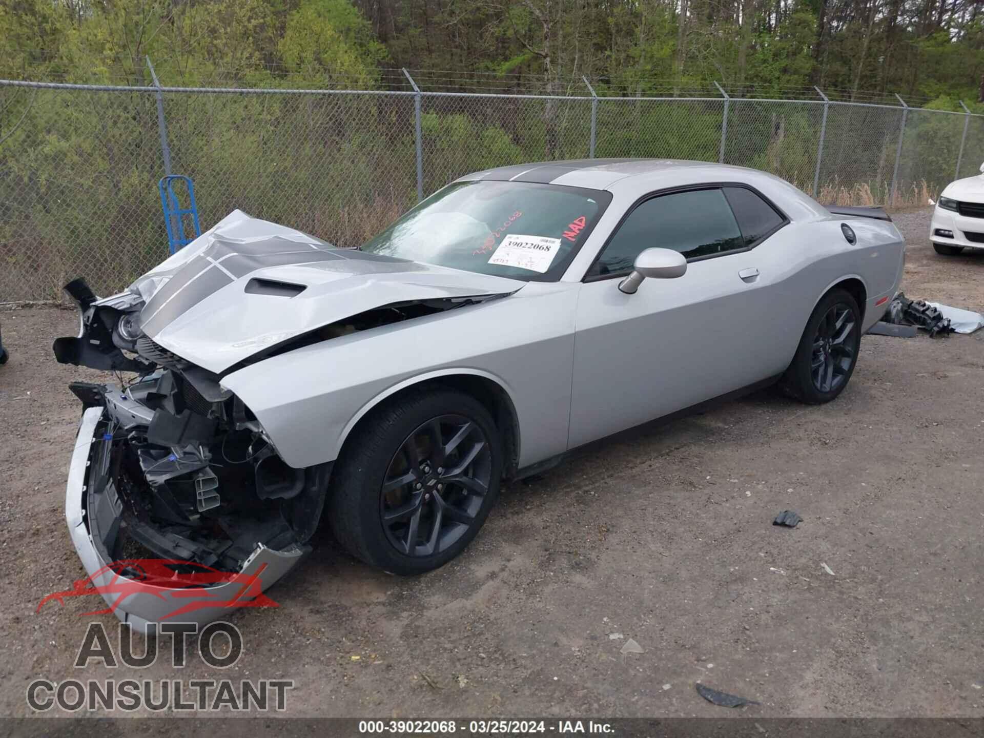 DODGE CHALLENGER 2020 - 2C3CDZAG1LH109976