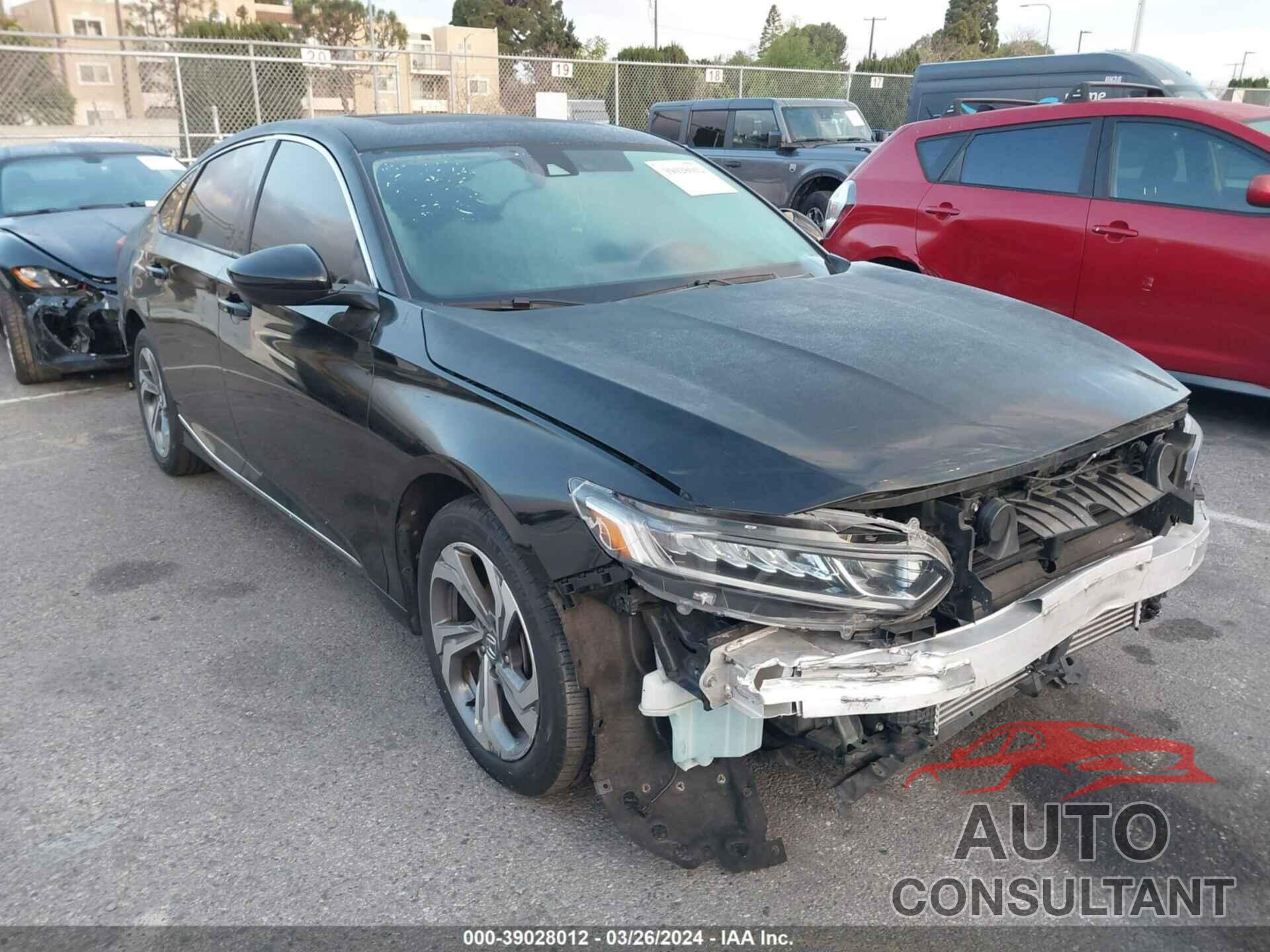 HONDA ACCORD 2018 - 1HGCV1F41JA000469