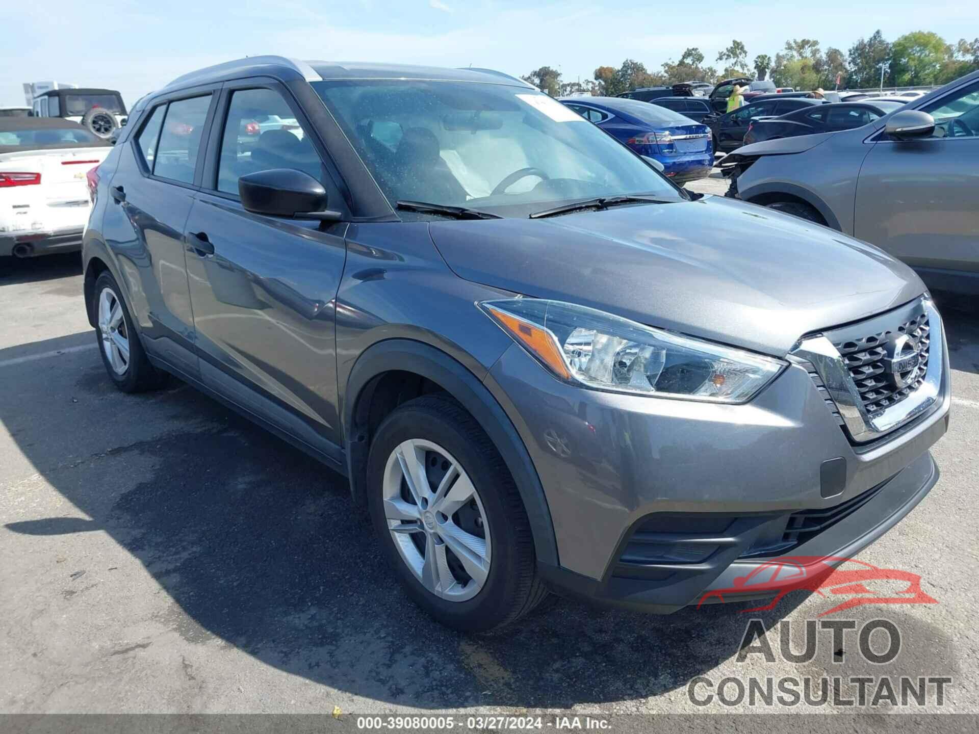 NISSAN KICKS 2019 - 3N1CP5CU5KL566362