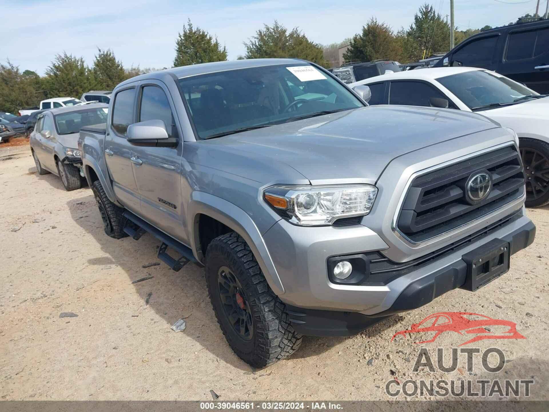 TOYOTA TACOMA 2021 - 3TMAZ5CN3MM153263