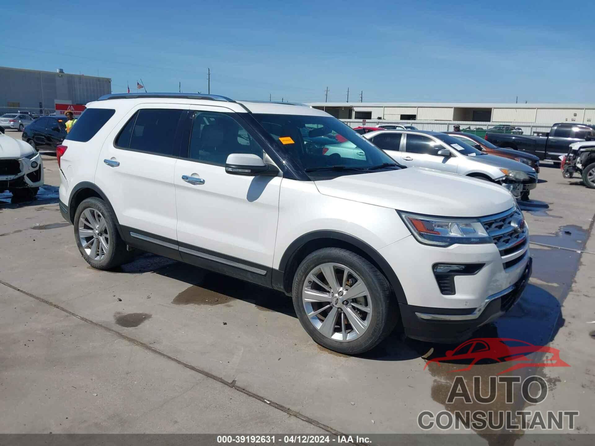 FORD EXPLORER 2019 - 1FM5K7F8XKGA40310