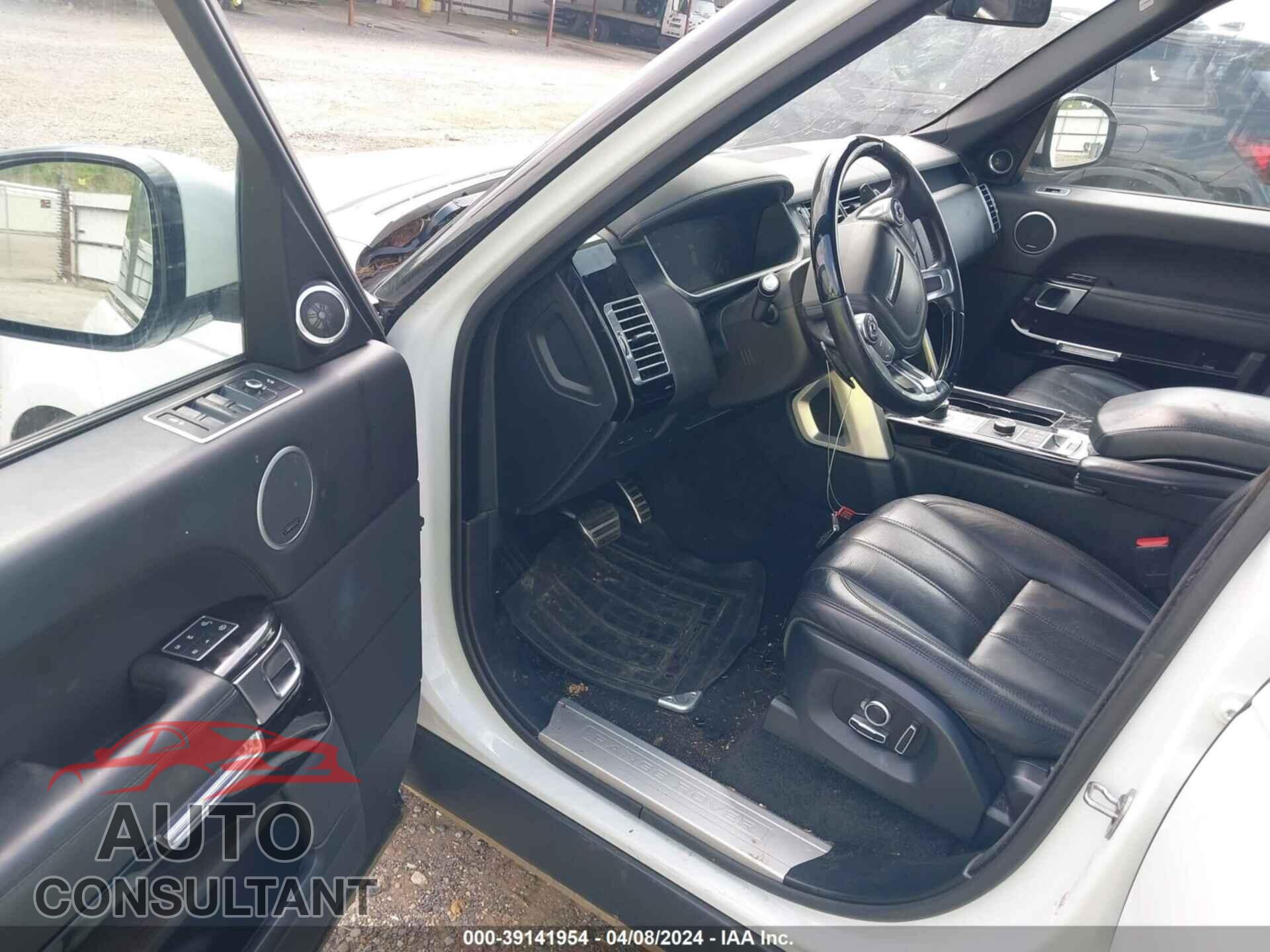 LAND ROVER RANGE ROVER 2016 - SALGS2EF6GA247683