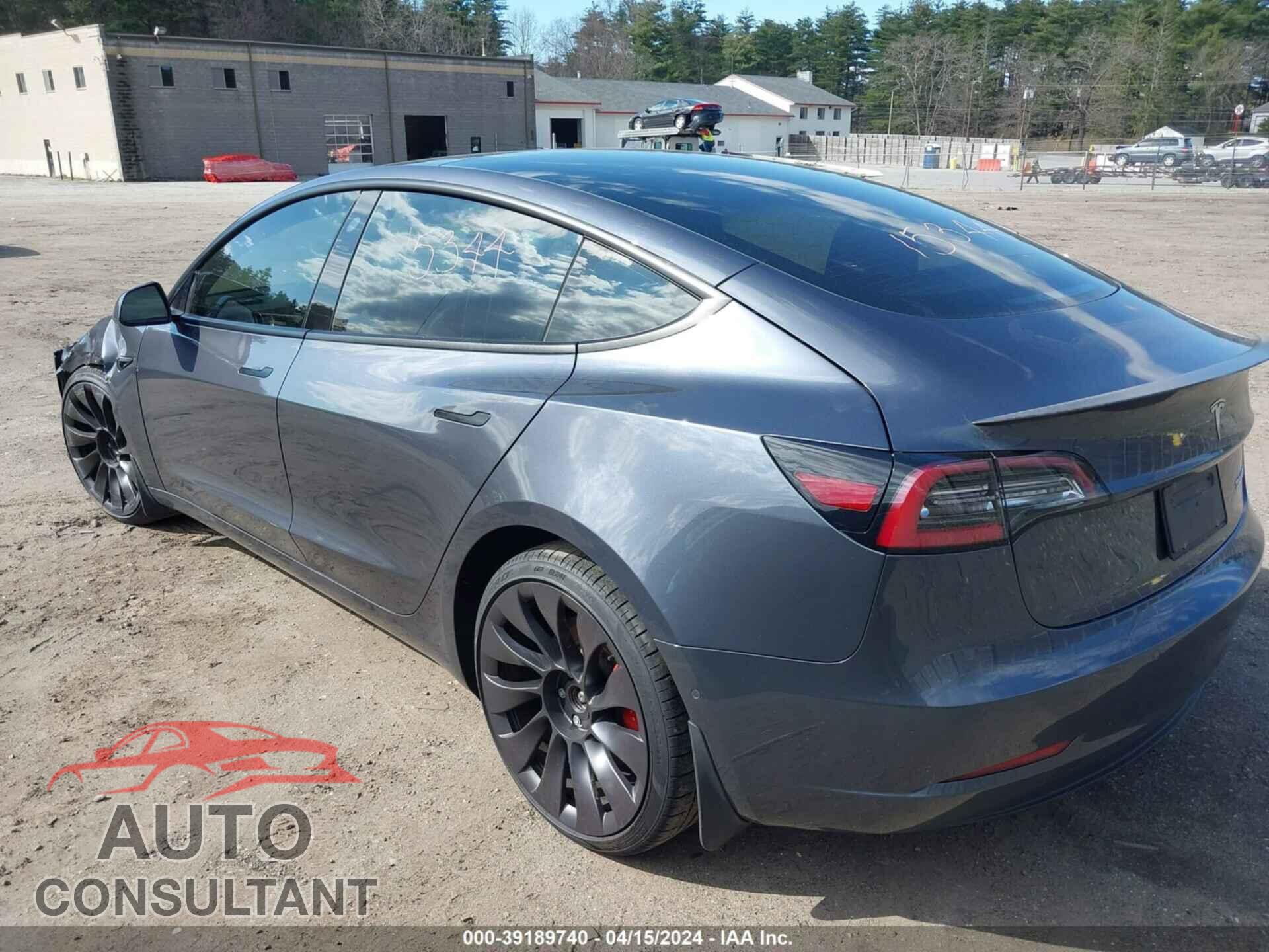 TESLA MODEL 3 2021 - 5YJ3E1ECXMF061872