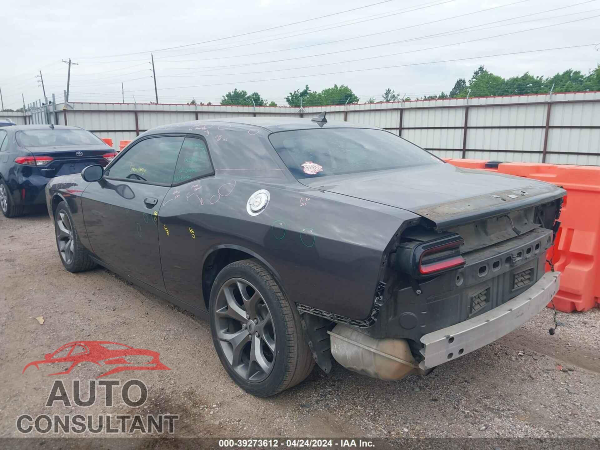 DODGE CHALLENGER 2017 - 2C3CDZAG2HH573351