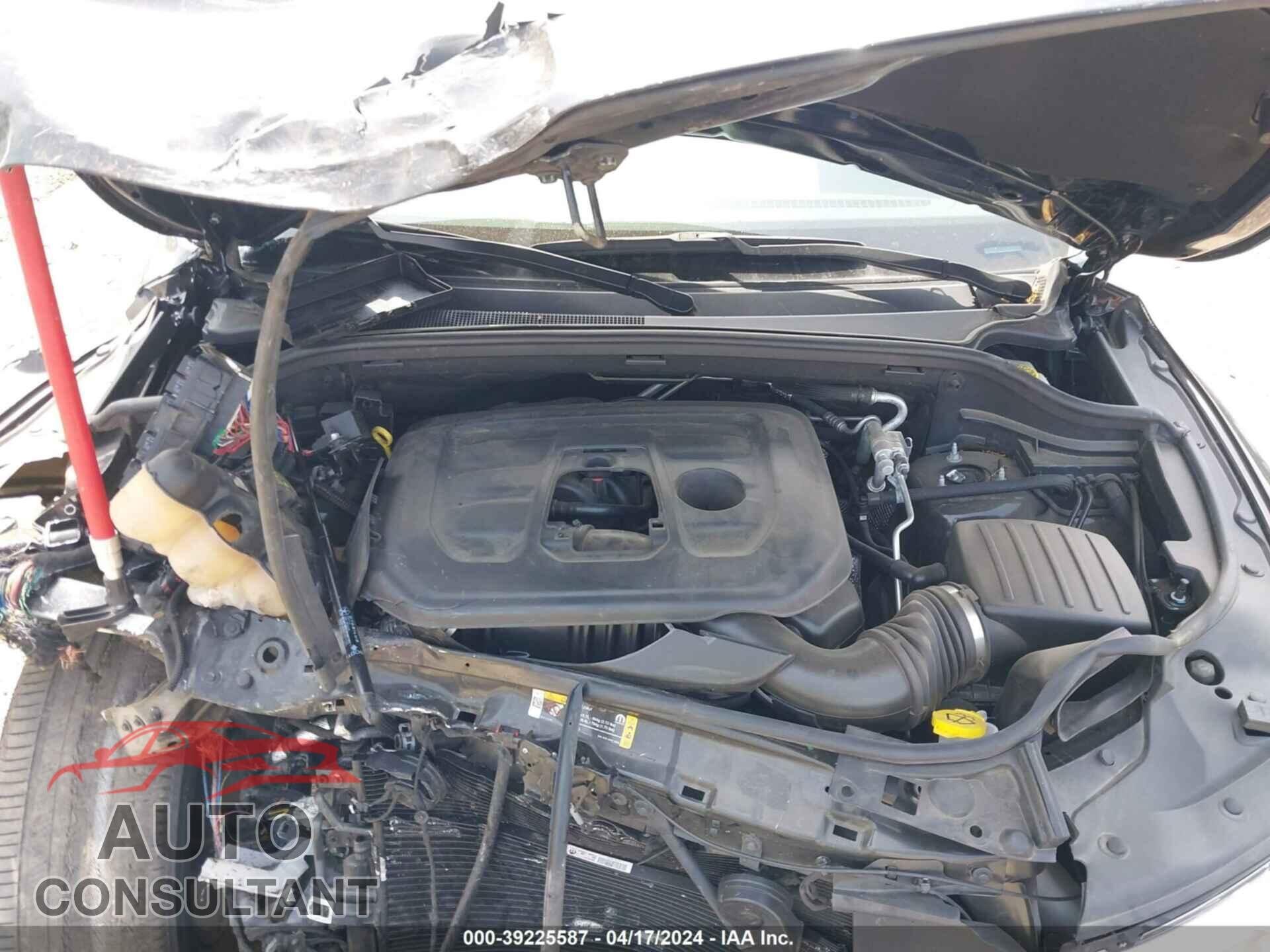 DODGE DURANGO 2021 - 1C4RDHAG0MC639893