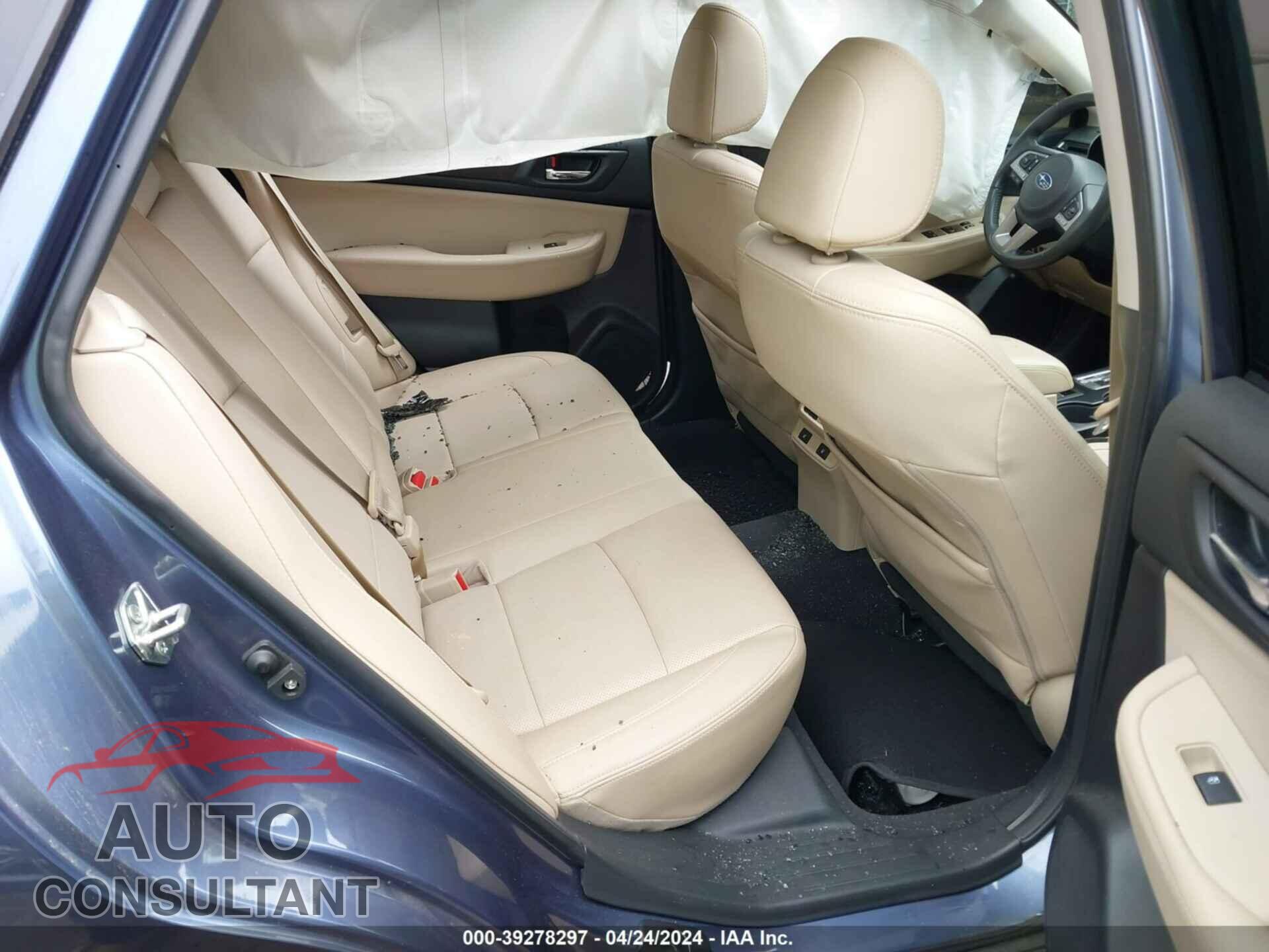 SUBARU OUTBACK 2017 - 4S4BSANC1H3419699