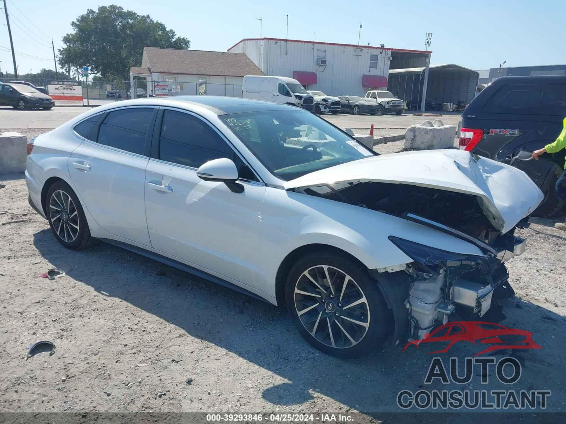 HYUNDAI SONATA 2020 - 5NPEH4J22LH022255