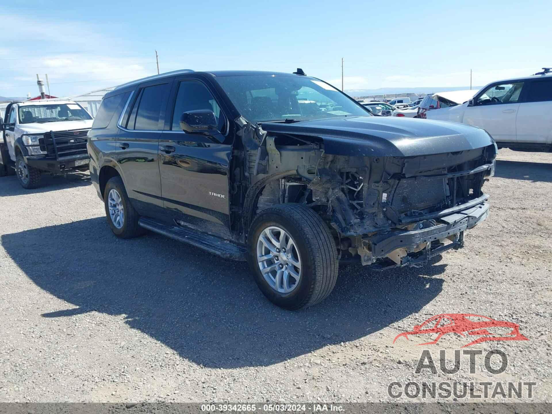 CHEVROLET TAHOE 2023 - 1GNSKNKD2PR191871