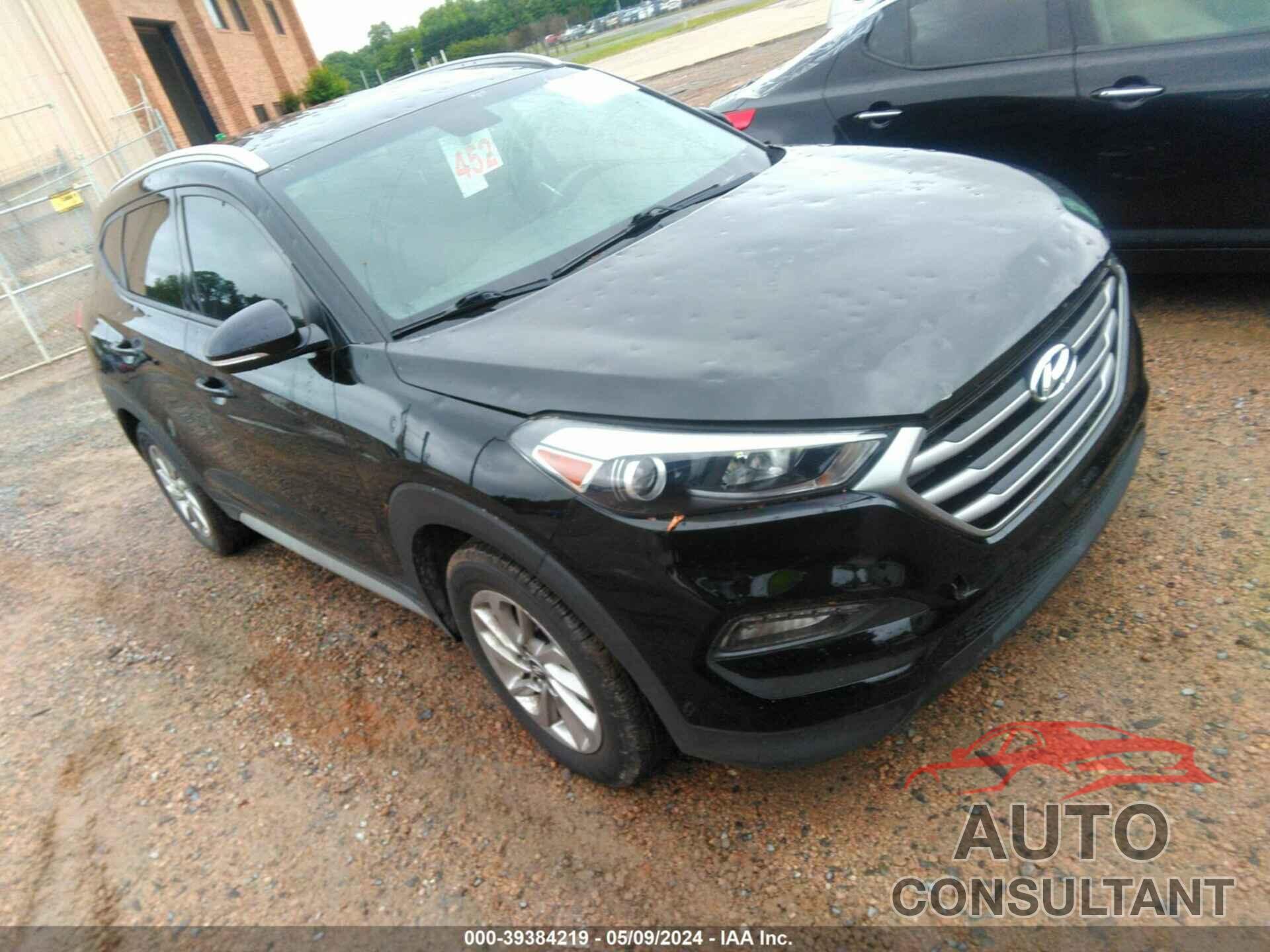 HYUNDAI TUCSON 2018 - KM8J33A45JU779853