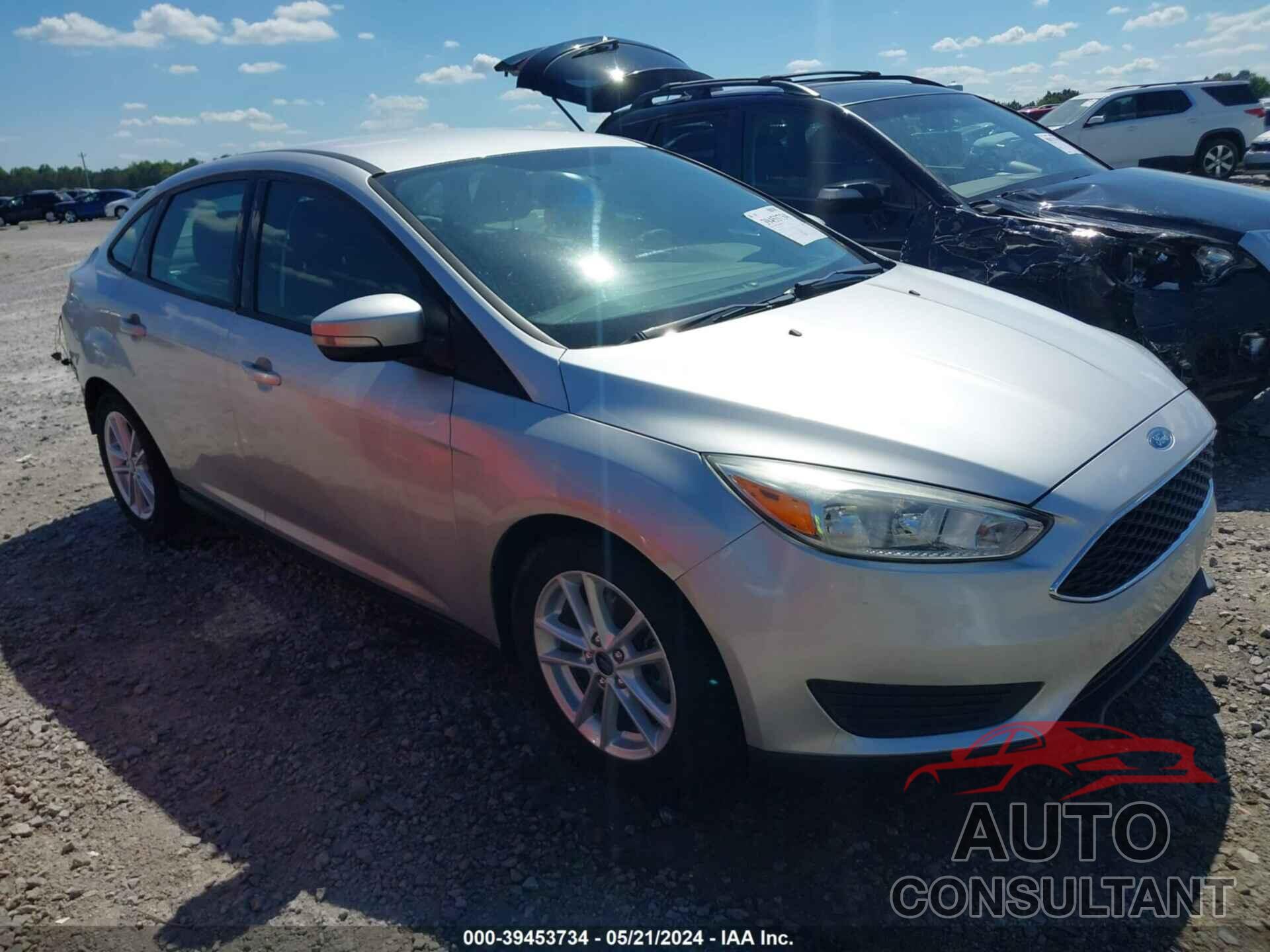 FORD FOCUS 2016 - 1FADP3F25GL261307