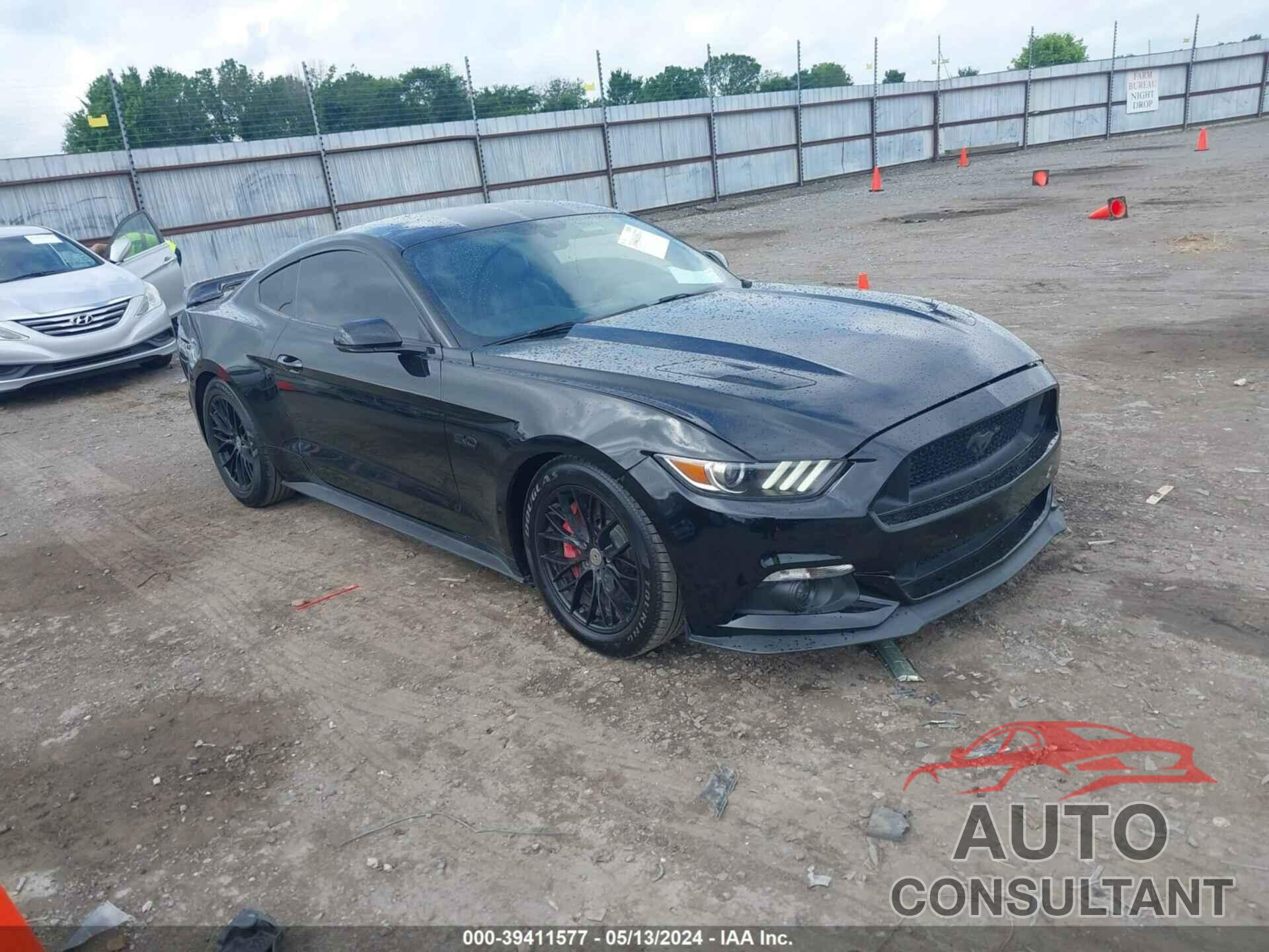 FORD MUSTANG 2017 - 1FA6P8CF5H5230822