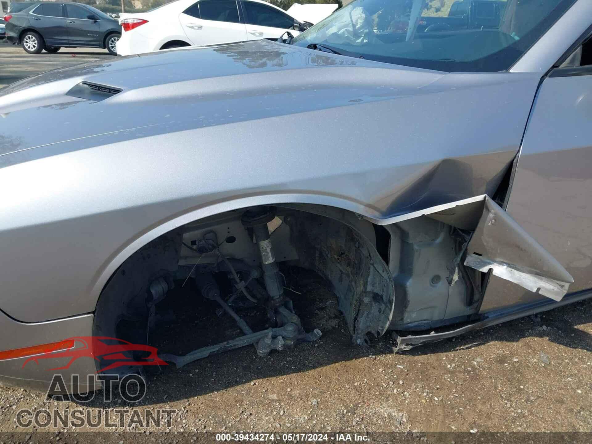 DODGE CHALLENGER 2016 - 2C3CDZAG5GH138418