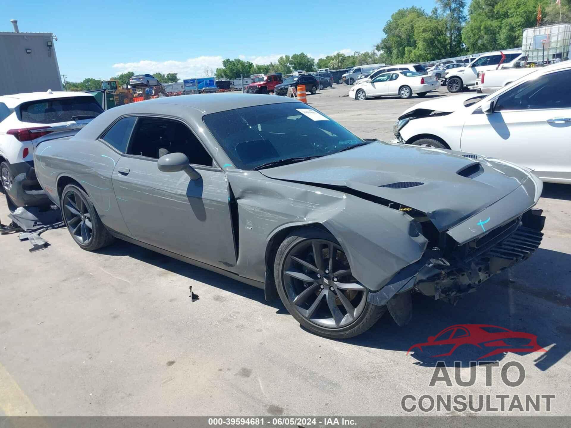 DODGE CHALLENGER 2019 - 2C3CDZFJXKH509344