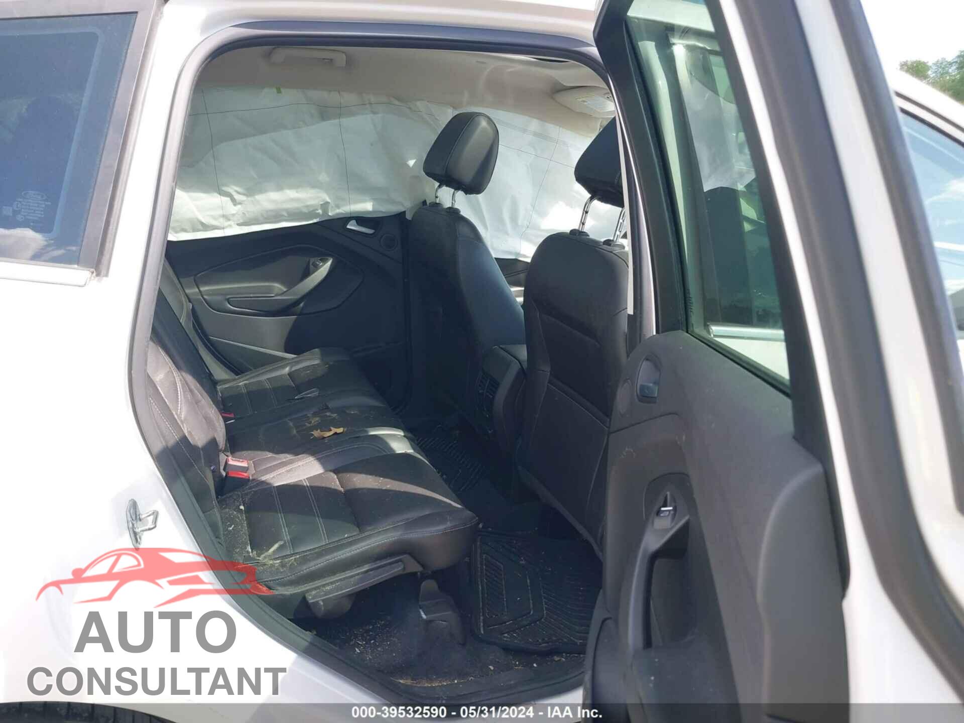 FORD C-MAX HYBRID 2017 - 1FADP5DU3HL100925