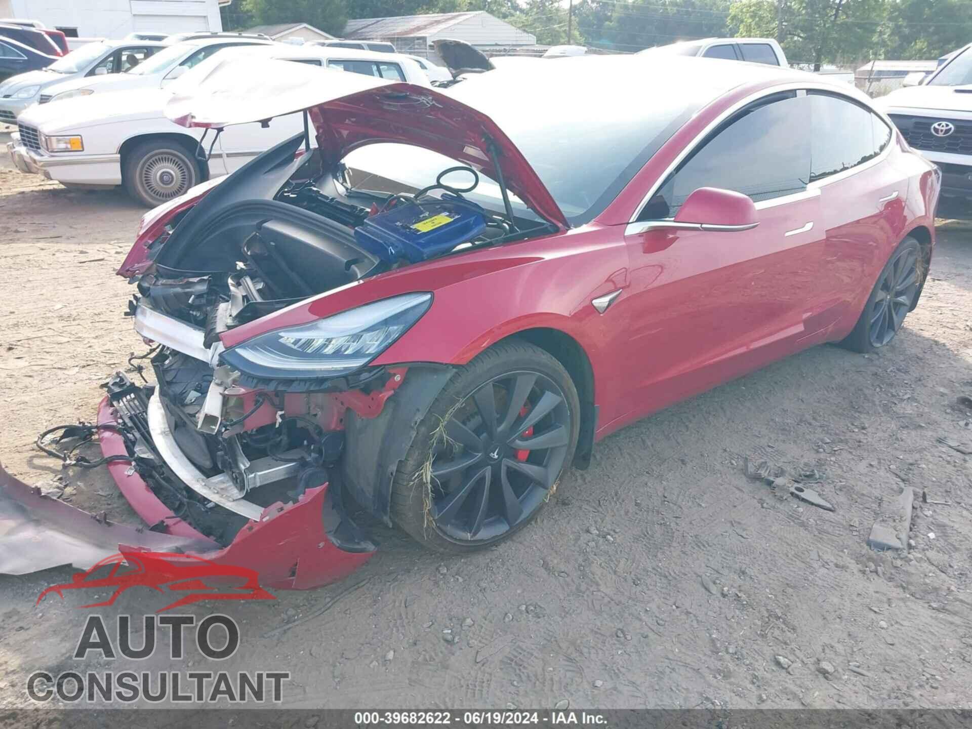 TESLA MODEL 3 2020 - 5YJ3E1EC8LF669372