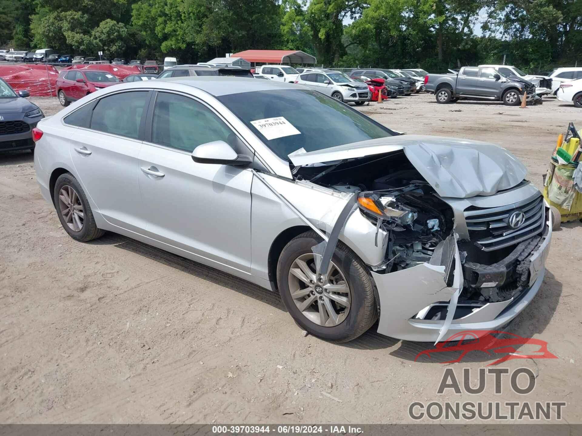 HYUNDAI SONATA 2016 - 5NPE24AF4GH337049