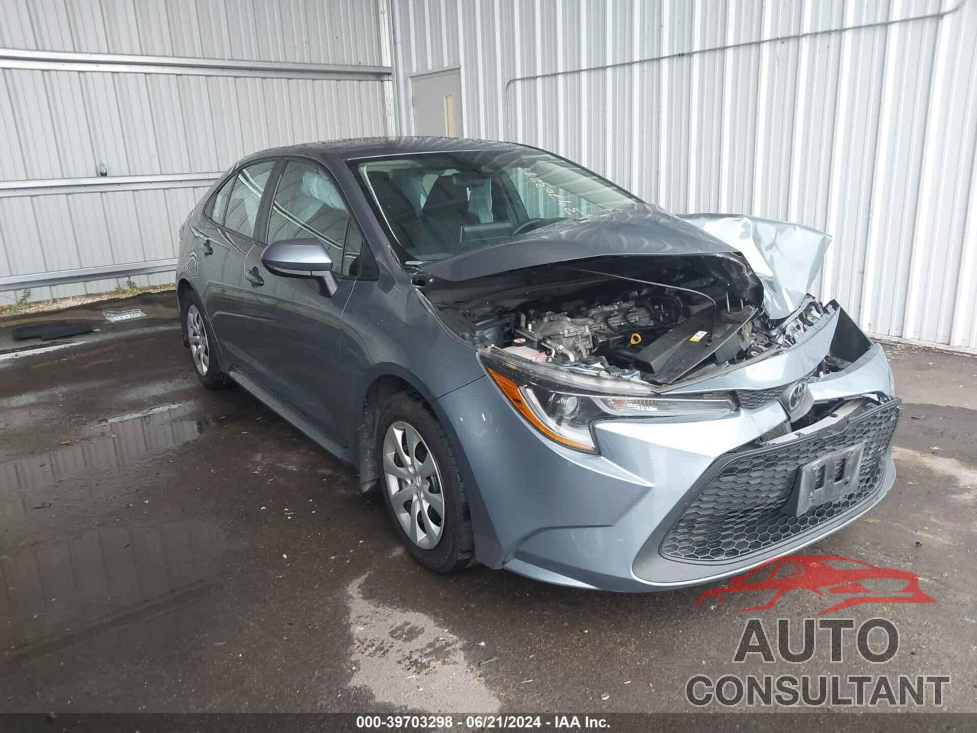TOYOTA COROLLA 2021 - 5YFEPMAE7MP151657
