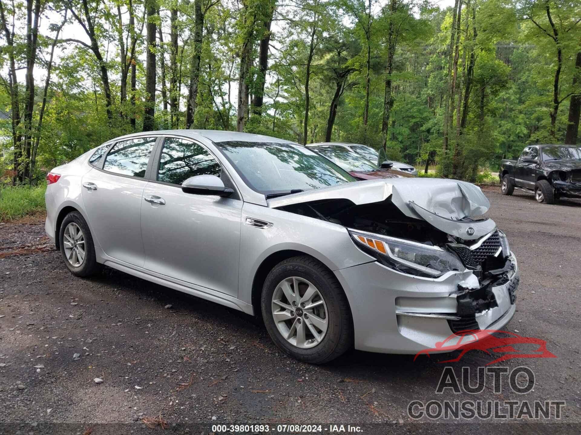 KIA OPTIMA 2018 - 5XXGT4L38JG196448