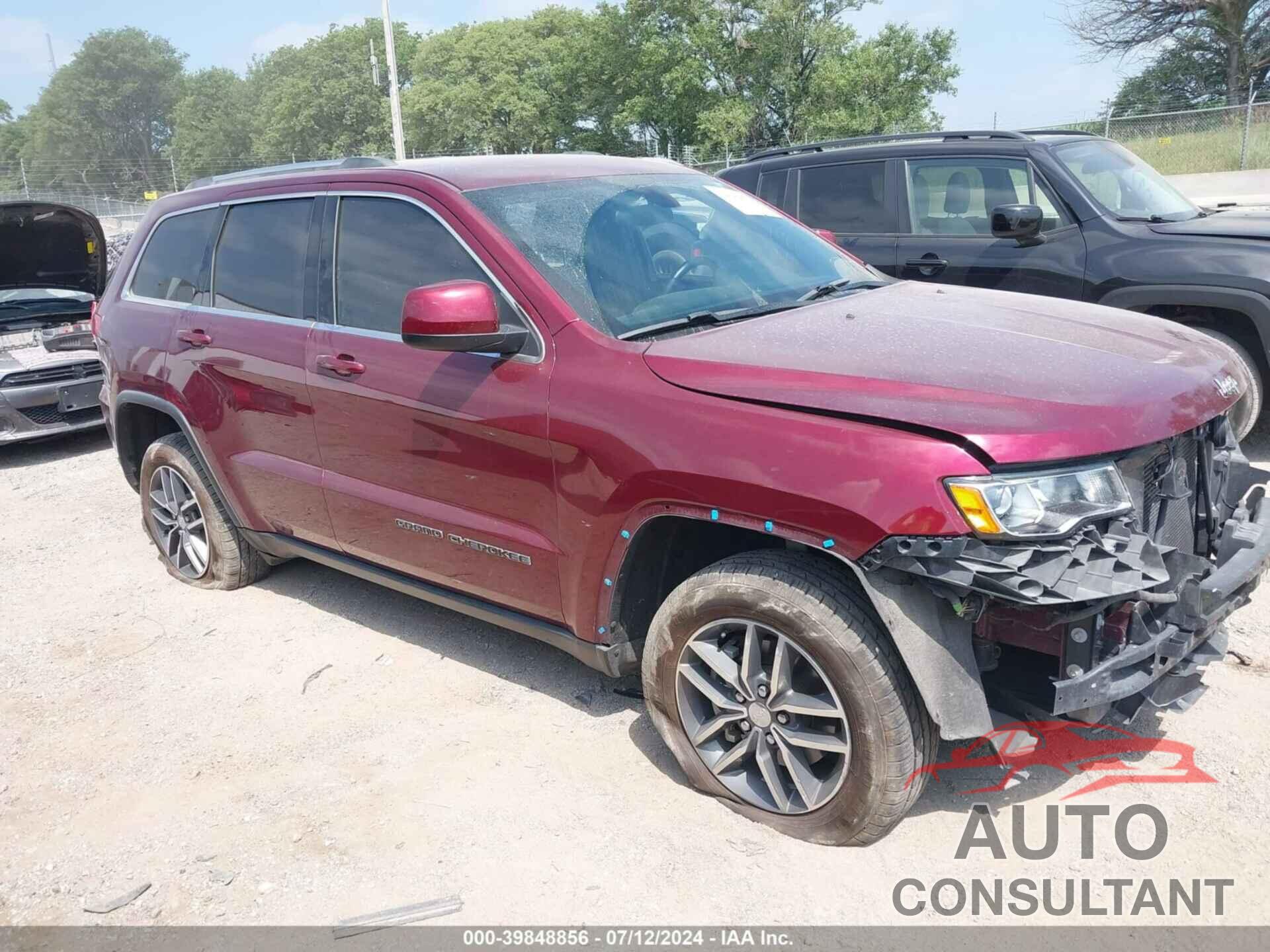 JEEP GRAND CHEROKEE 2018 - 1C4RJFAG4JC207137
