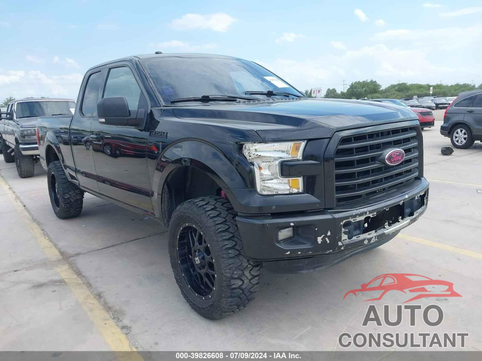 FORD F-150 2016 - 1FTEX1C82GKD93555