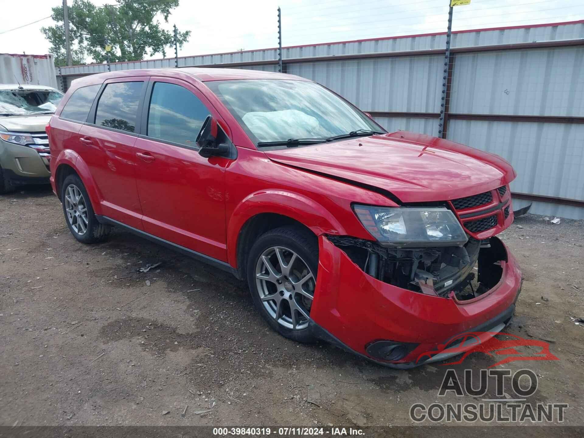 DODGE JOURNEY 2016 - 3C4PDCEG1GT207892