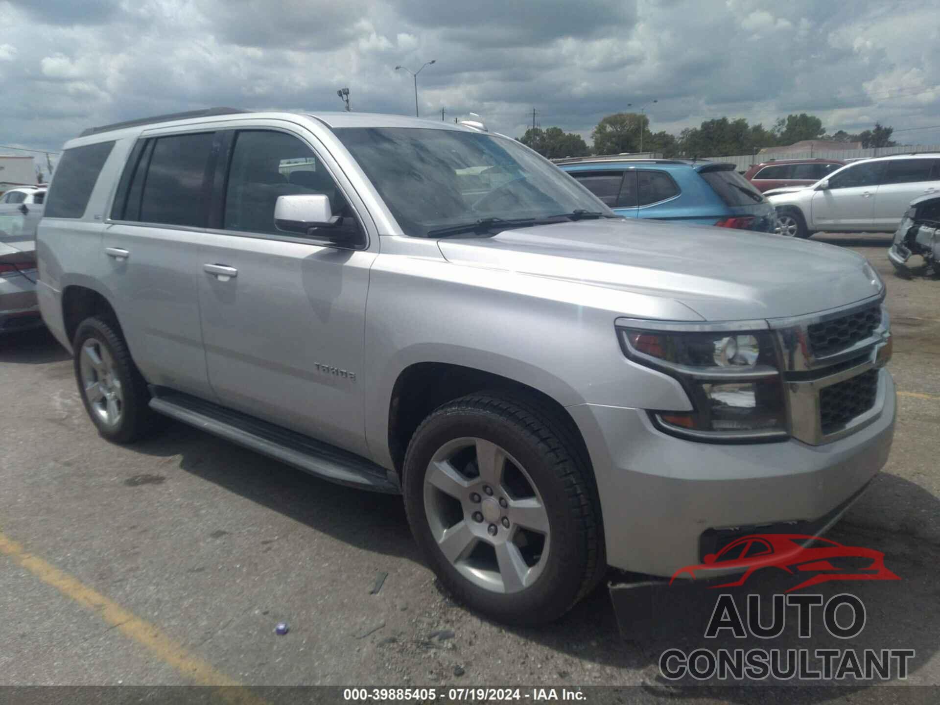 CHEVROLET TAHOE 2016 - 1GNSCAKC7GR432983