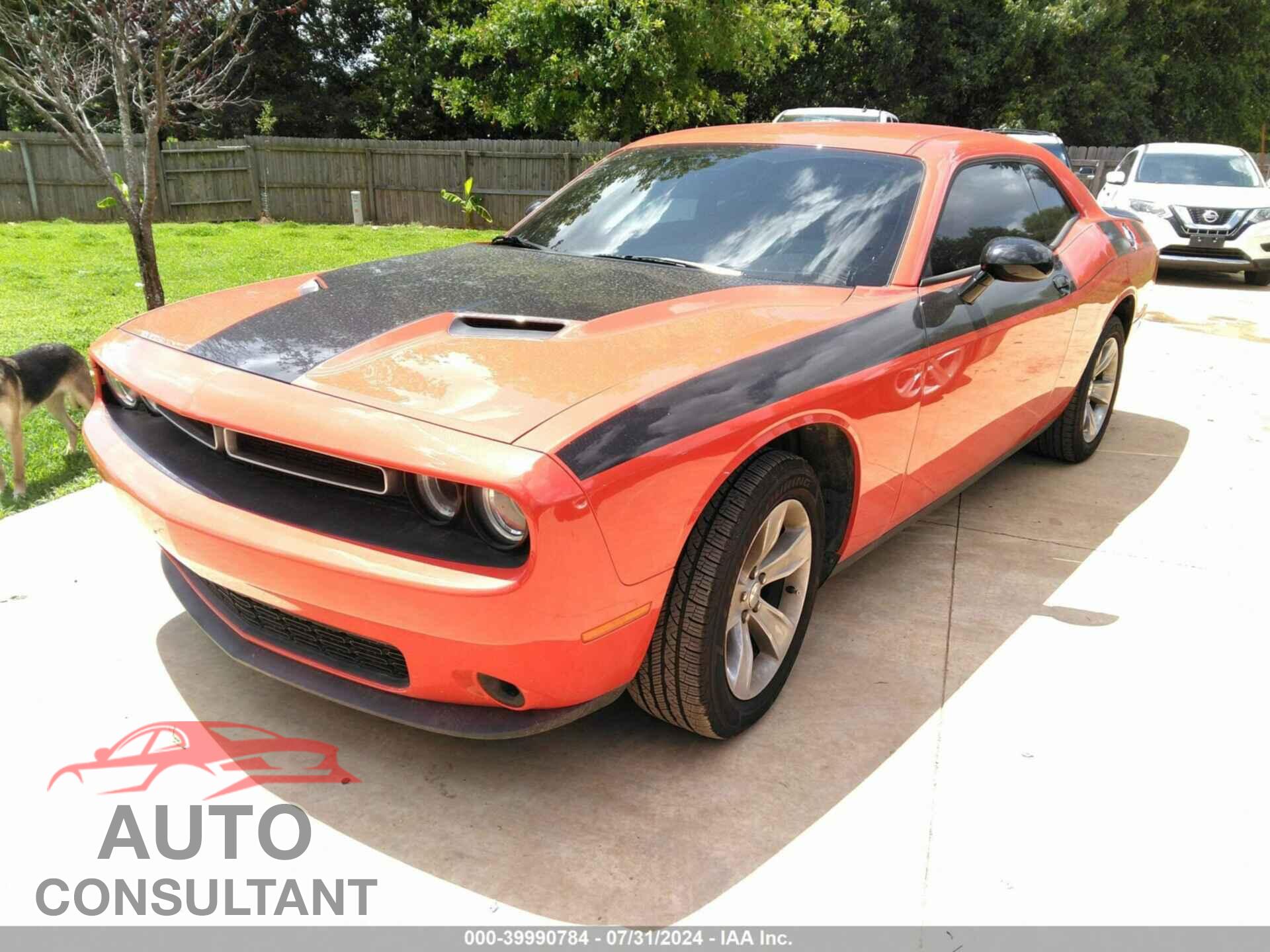 DODGE CHALLENGER 2021 - 2C3CDZAG1MH524619