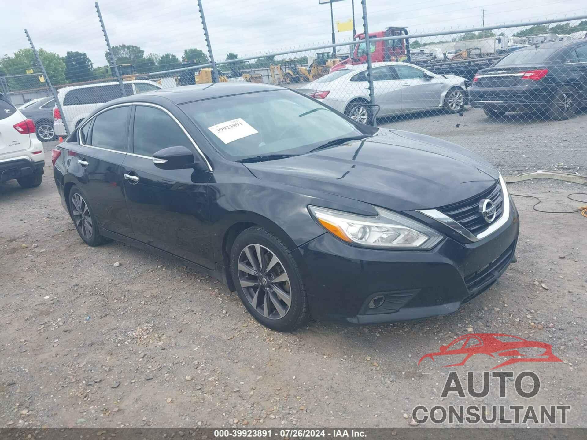 NISSAN ALTIMA 2017 - 1N4AL3APXHC198613