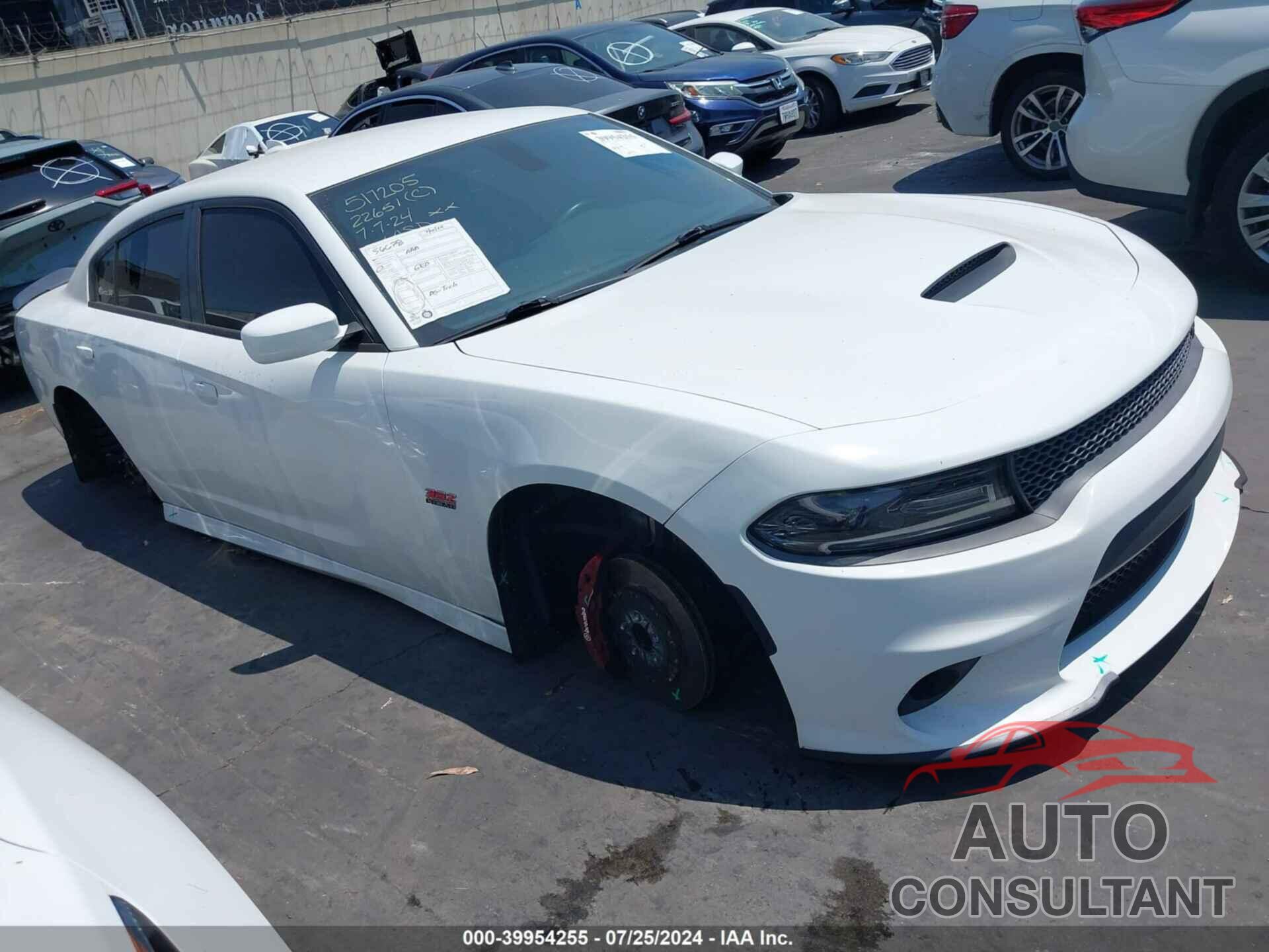 DODGE CHARGER 2017 - 2C3CDXGJXHH642214