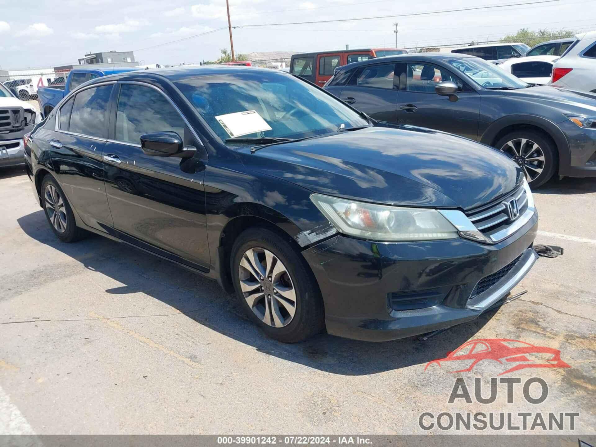 HONDA ACCORD 2013 - 1HGCR2F39DA248510