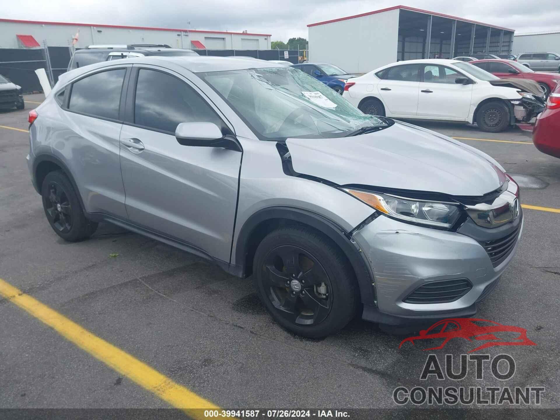 HONDA HR-V 2019 - 3CZRU5H3XKG709695