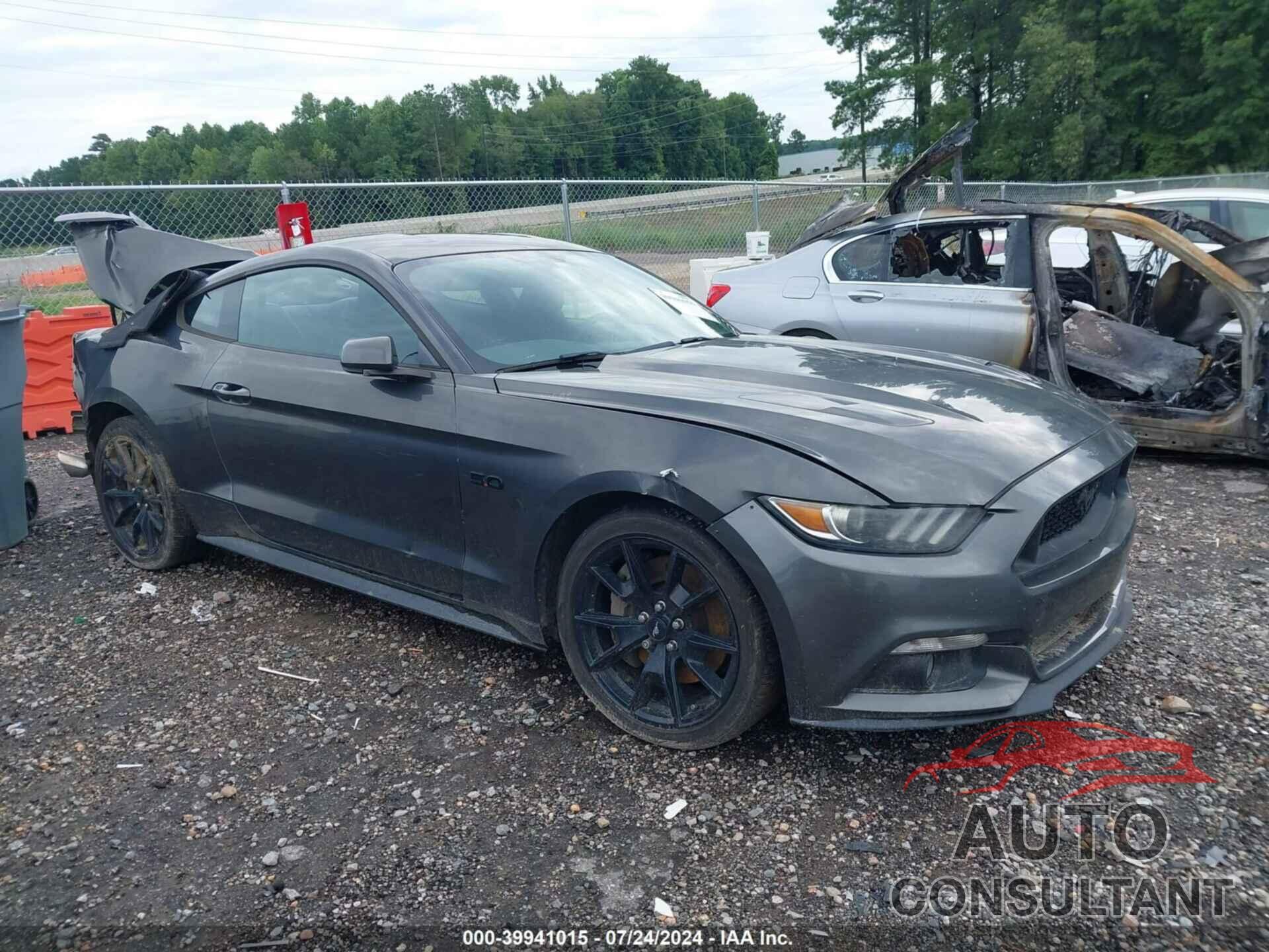 FORD MUSTANG 2017 - 1FA6P8CF2H5208146