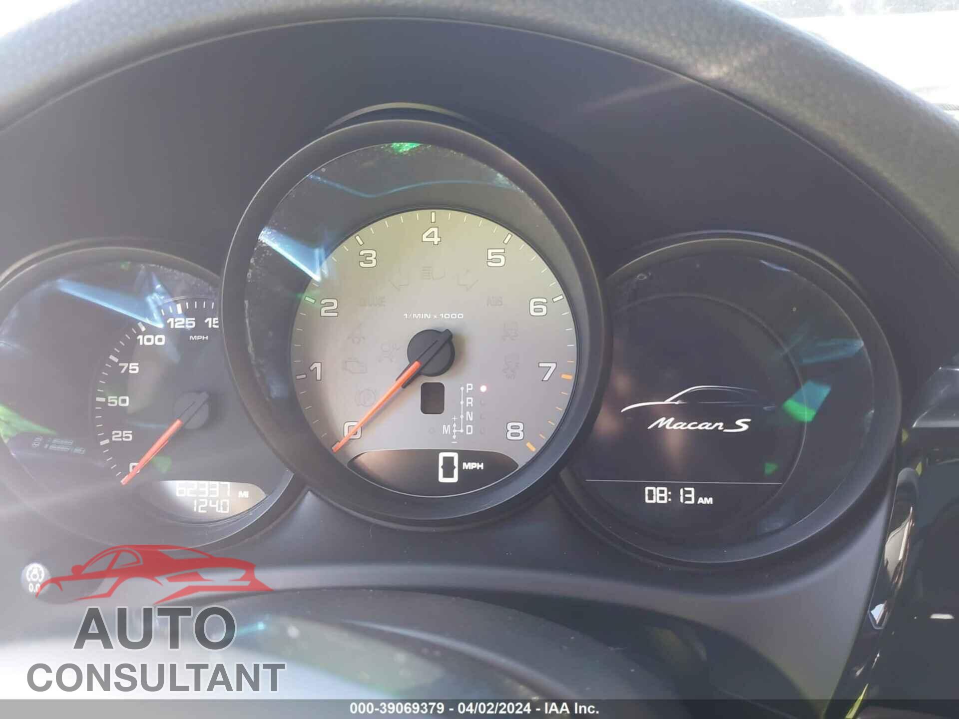 PORSCHE MACAN 2017 - WP1AB2A56HLB19667