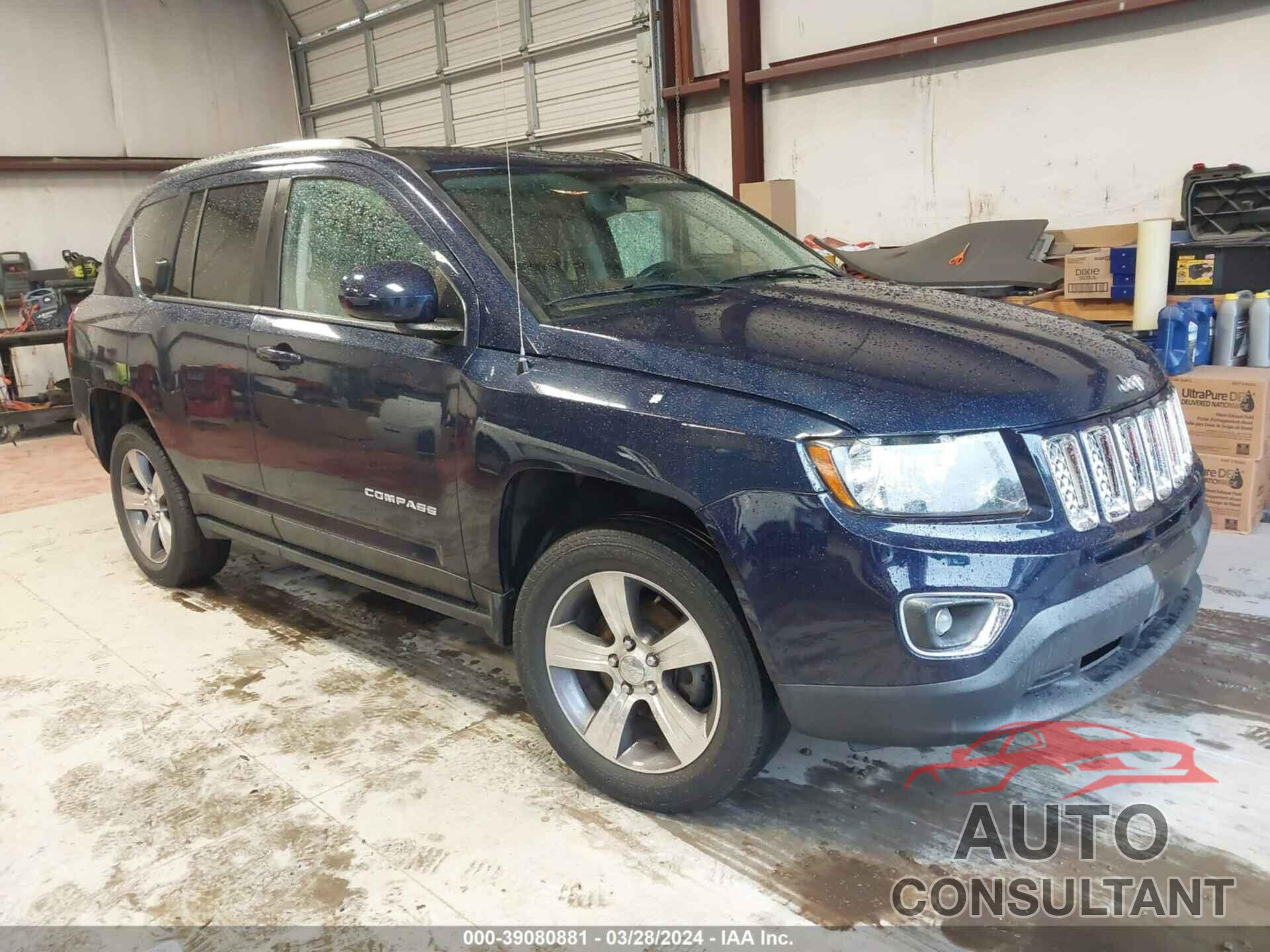 JEEP COMPASS 2016 - 1C4NJDEB2GD785659