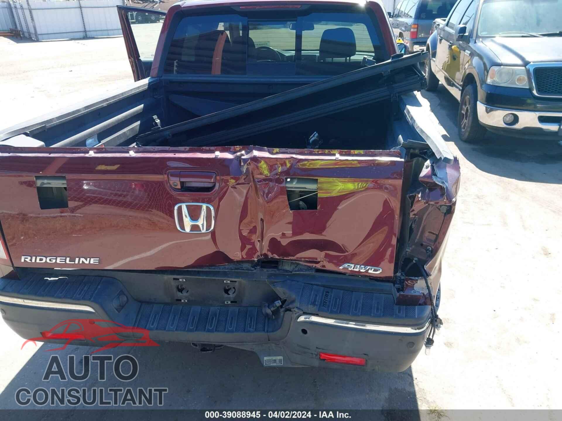 HONDA RIDGELINE 2020 - 5FPYK3F73LB007038