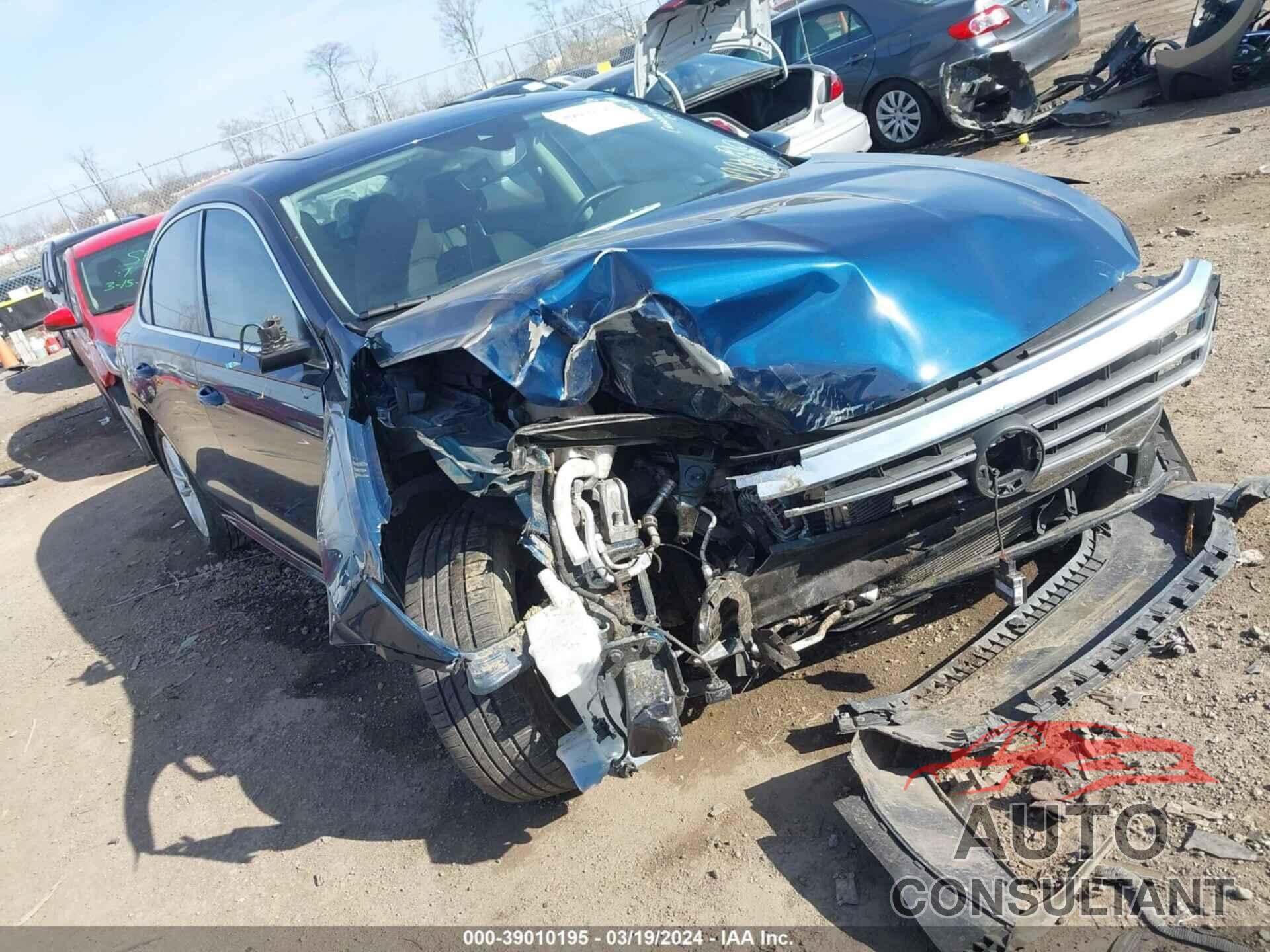 VOLKSWAGEN PASSAT 2020 - 1VWWA7A36LC012470